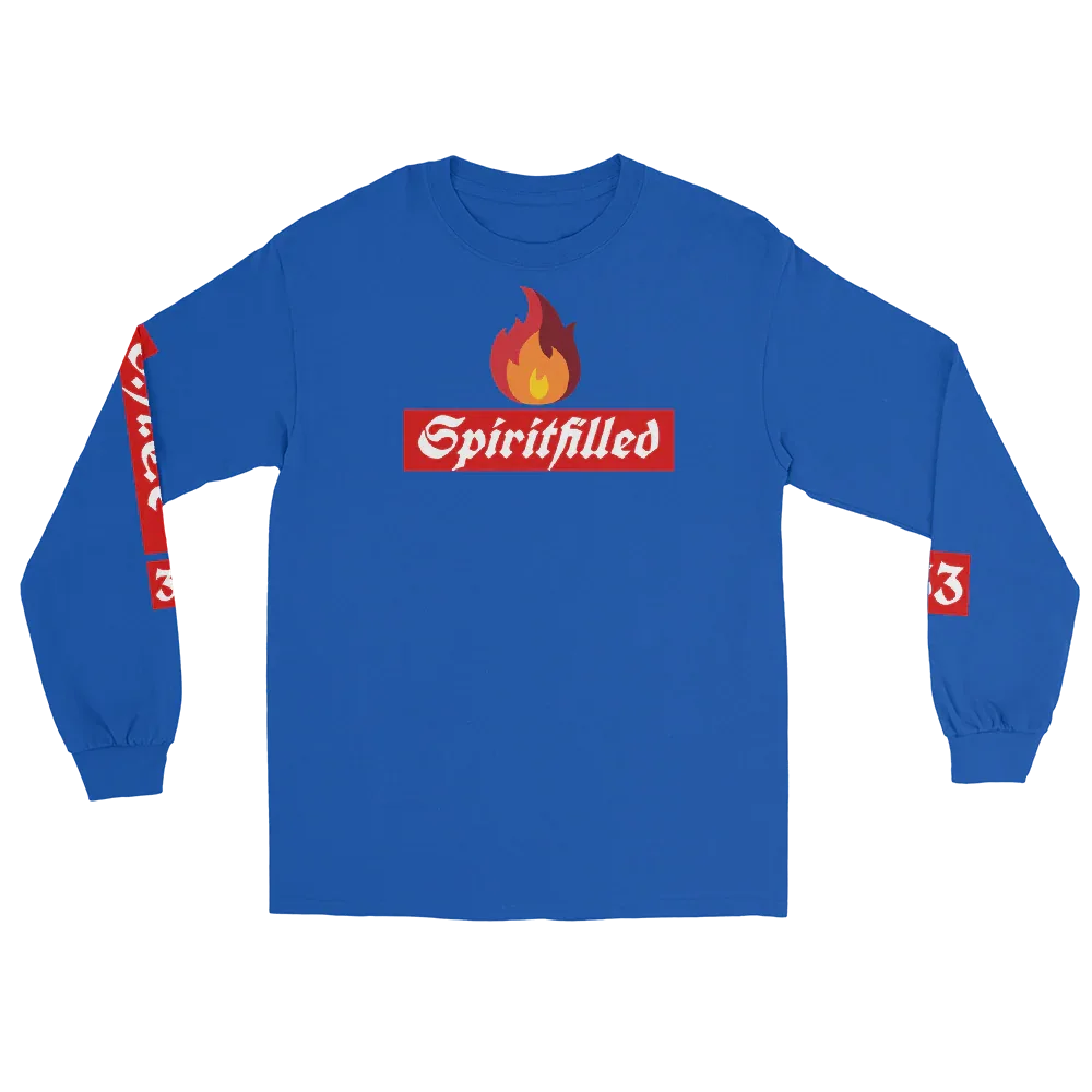 33Spiritfilled Men’s Long Sleeve Shirt - Da G.A.T.E 33