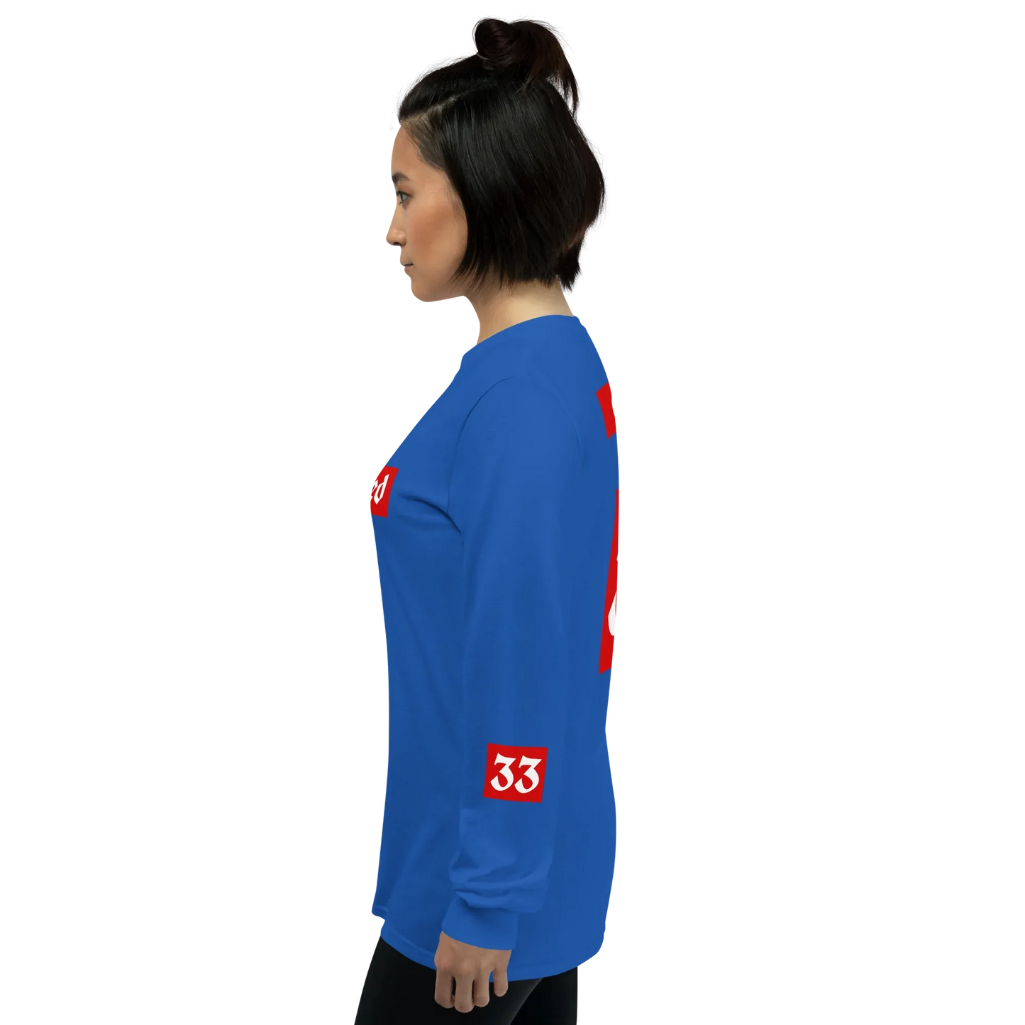 33Spiritfilled Men’s Long Sleeve Shirt - Da G.A.T.E 33