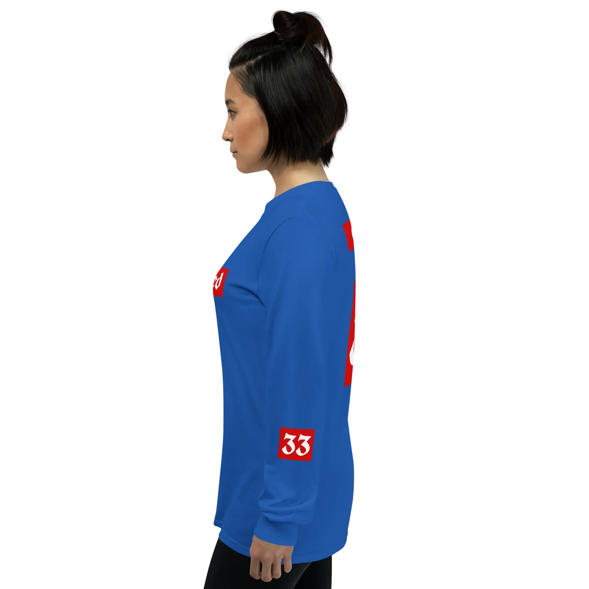 33Spiritfilled Men’s Long Sleeve Shirt - Da G.A.T.E 33
