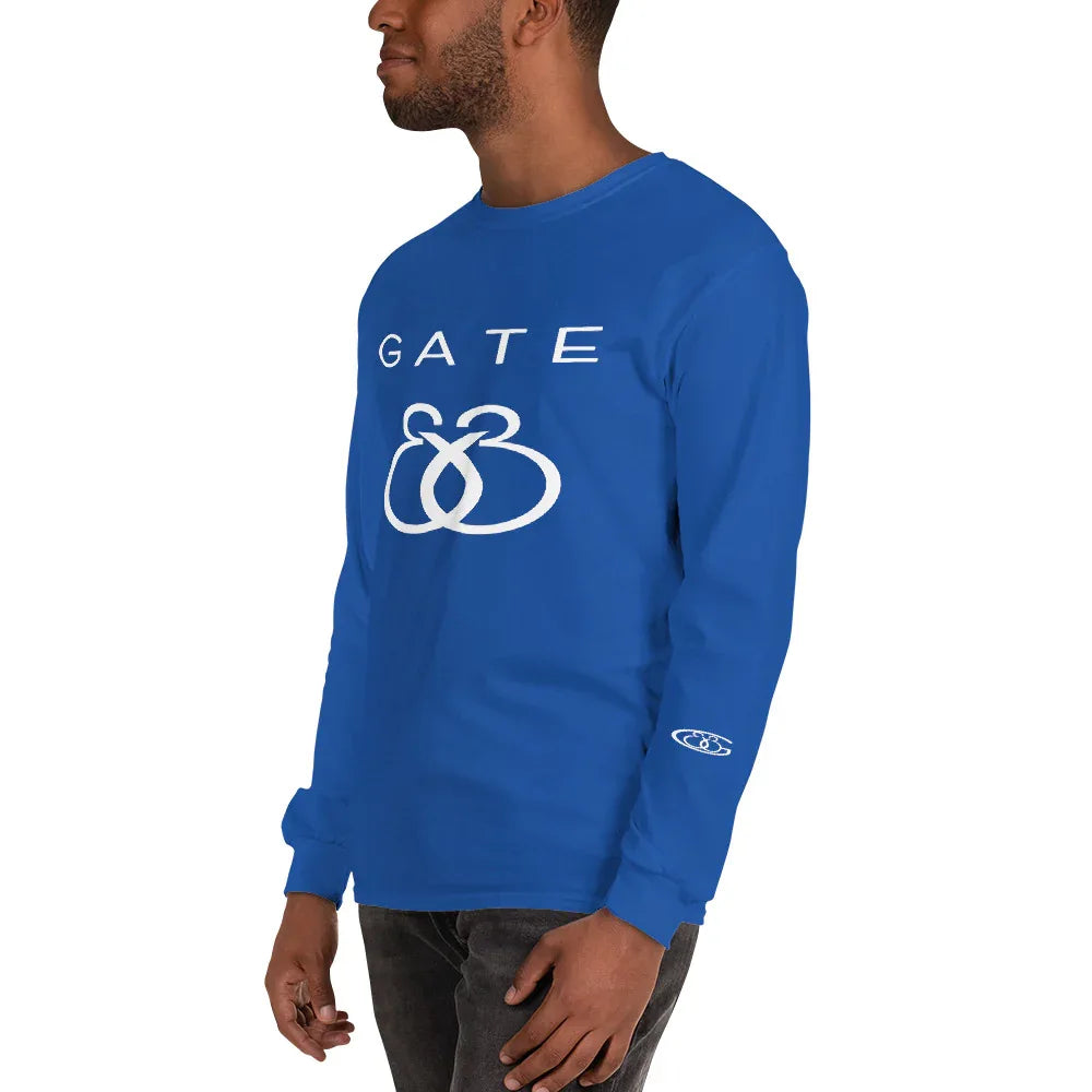 Gate33 Men’s Long Sleeve Shirt - Da G.A.T.E 33
