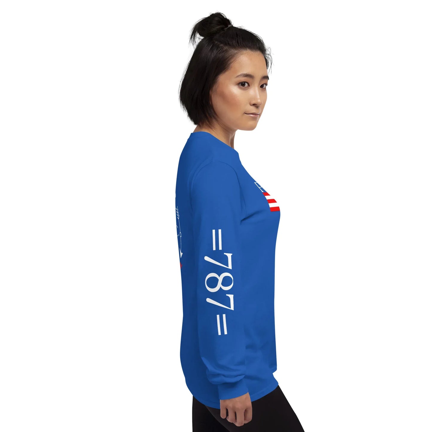 PRAY FOR PR Men’s Long Sleeve Shirt - Da G.A.T.E 33
