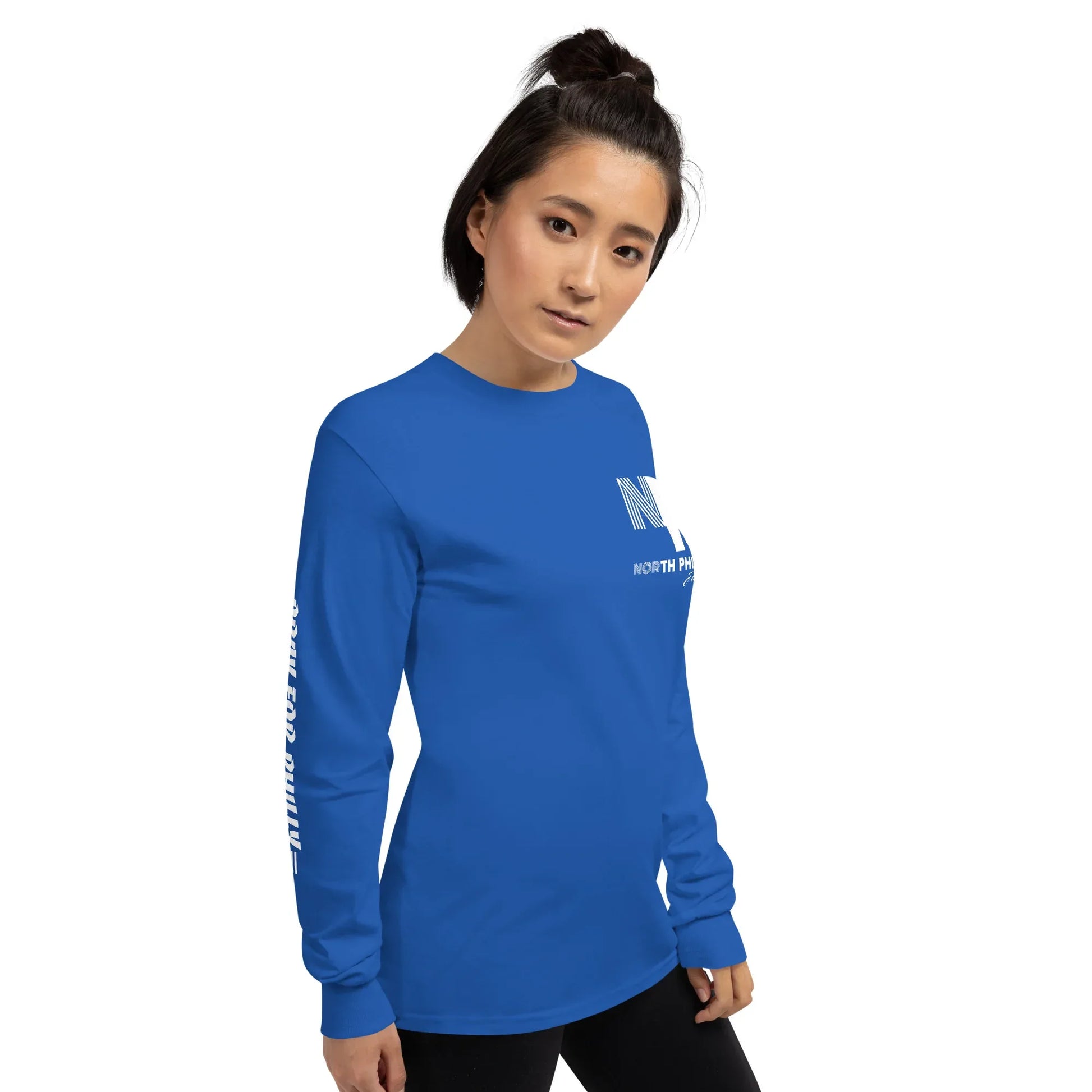 PRAY FOR PHILLY Men’s Long Sleeve Shirt - Da G.A.T.E 33