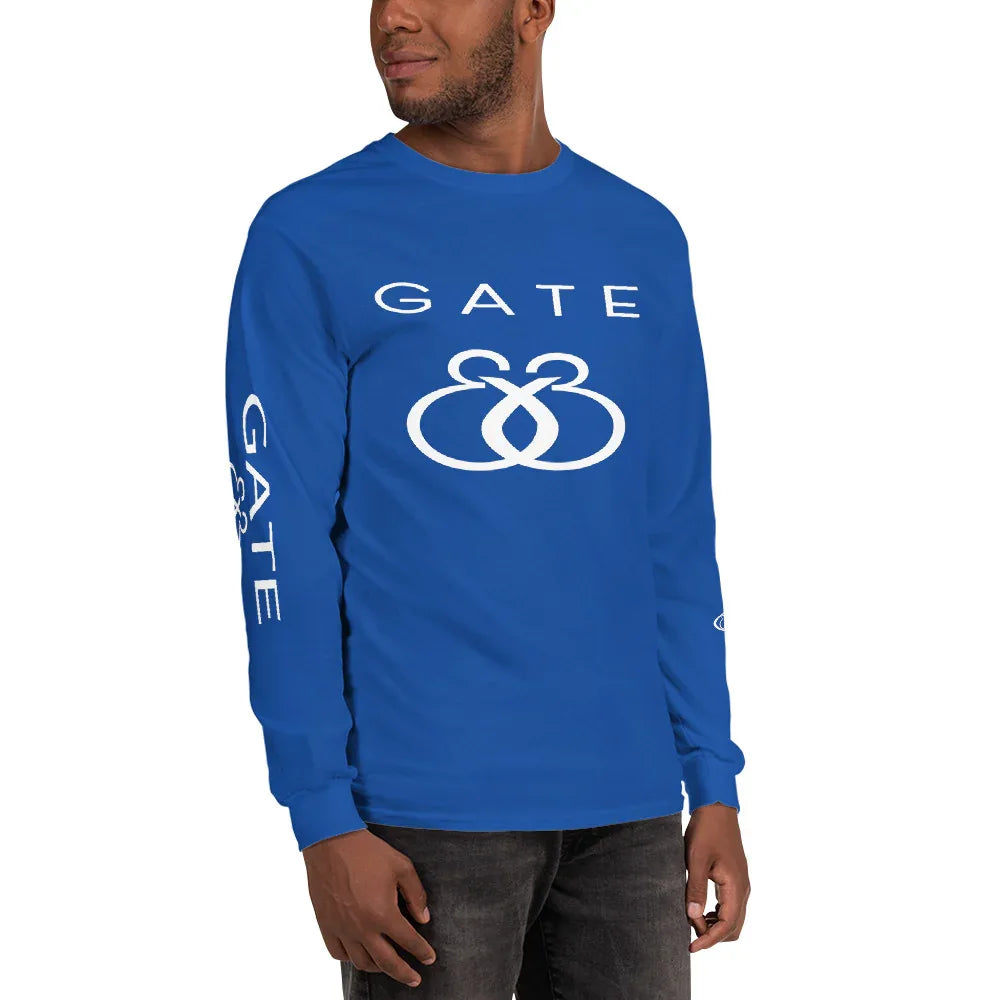 Gate33 Men’s Long Sleeve Shirt - Da G.A.T.E 33