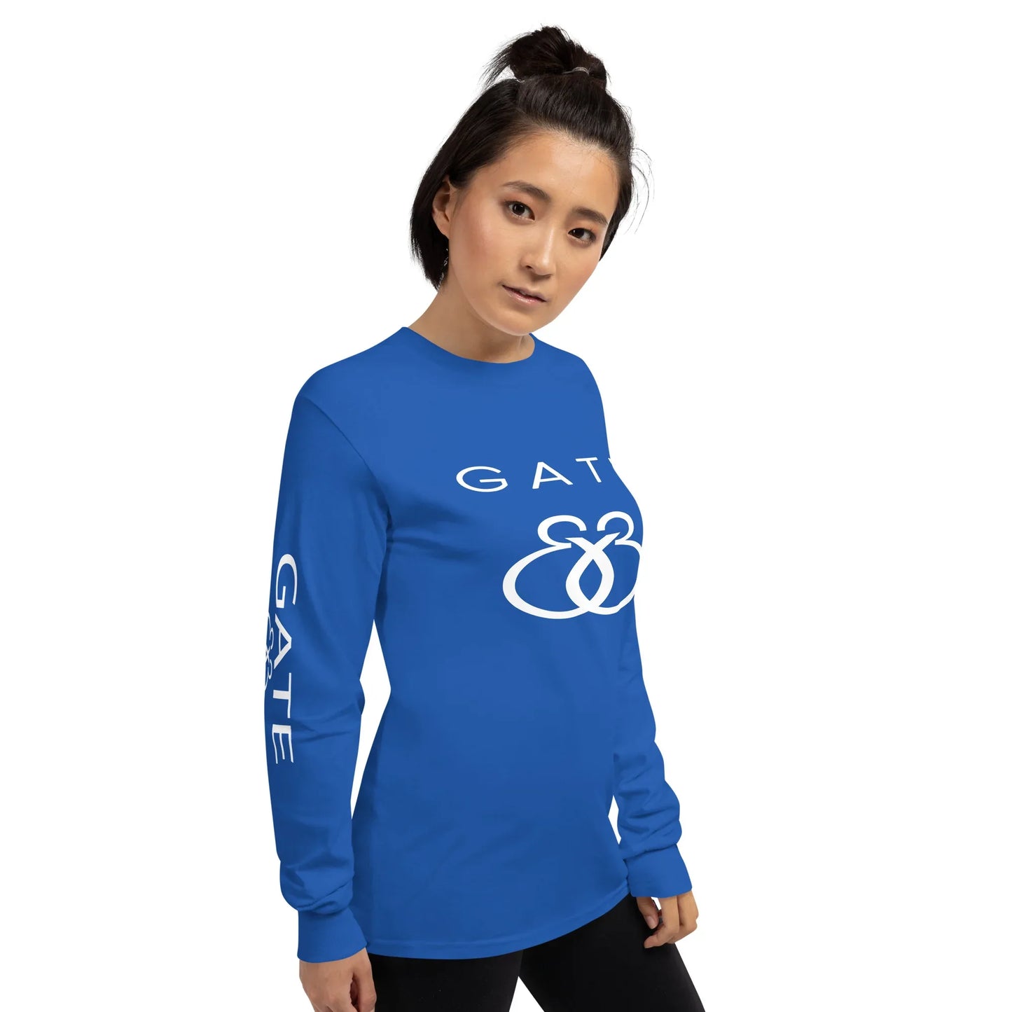 Gate33 Men’s Long Sleeve Shirt - Da G.A.T.E 33