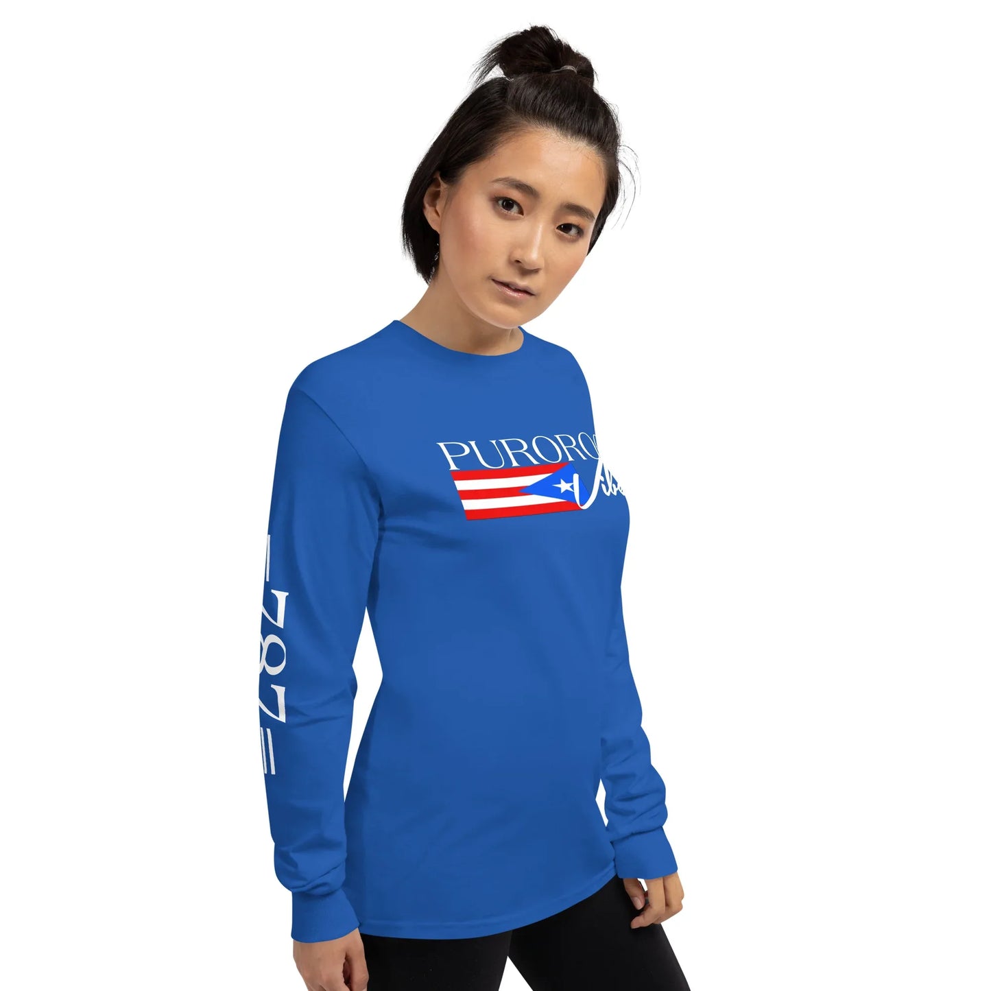 PRAY FOR PR Men’s Long Sleeve Shirt - Da G.A.T.E 33