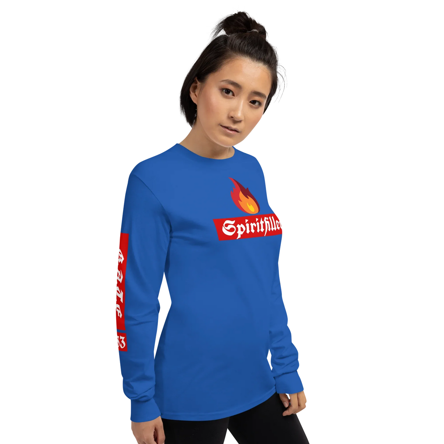 33Spiritfilled Men’s Long Sleeve Shirt - Da G.A.T.E 33