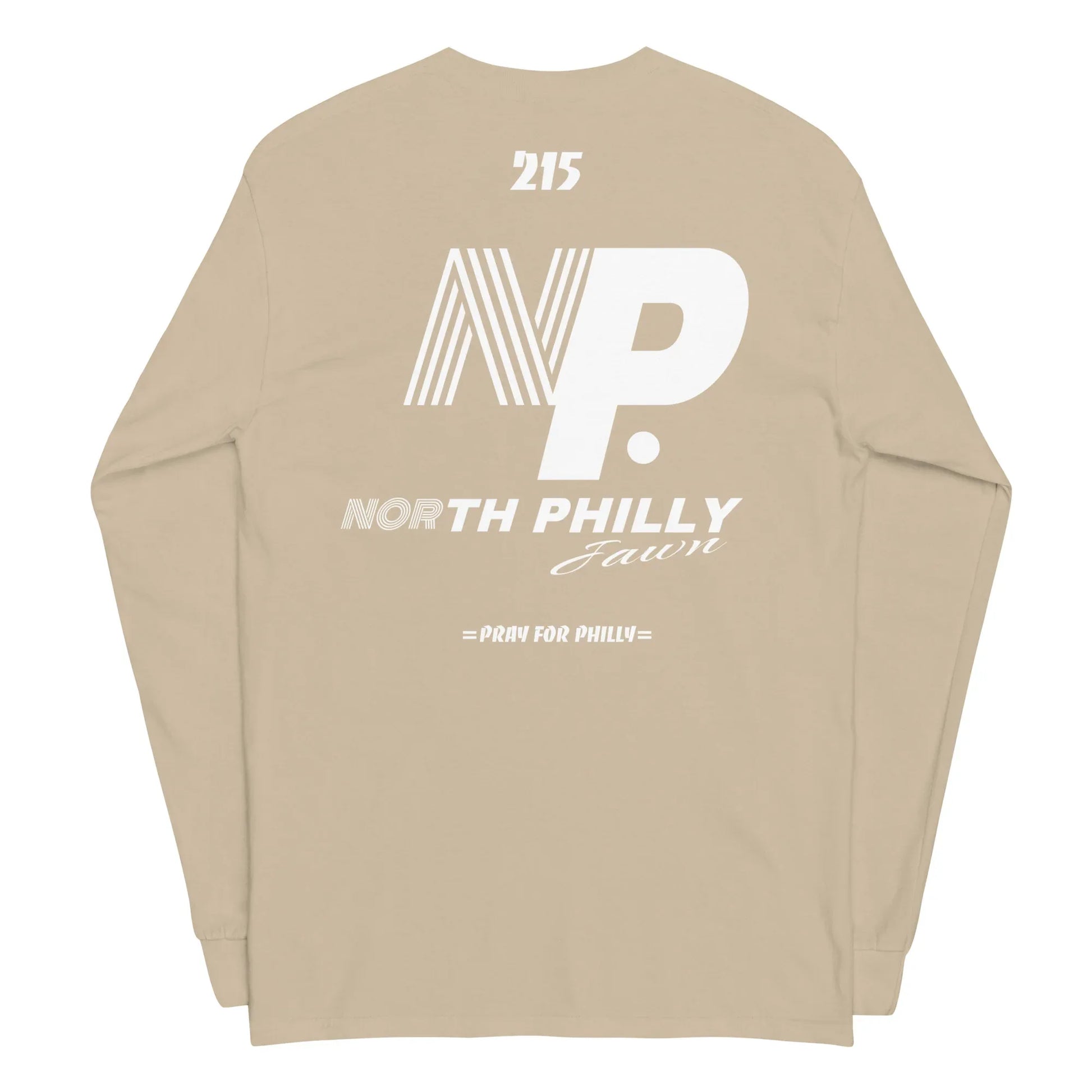 PRAY FOR PHILLY Men’s Long Sleeve Shirt - Da G.A.T.E 33
