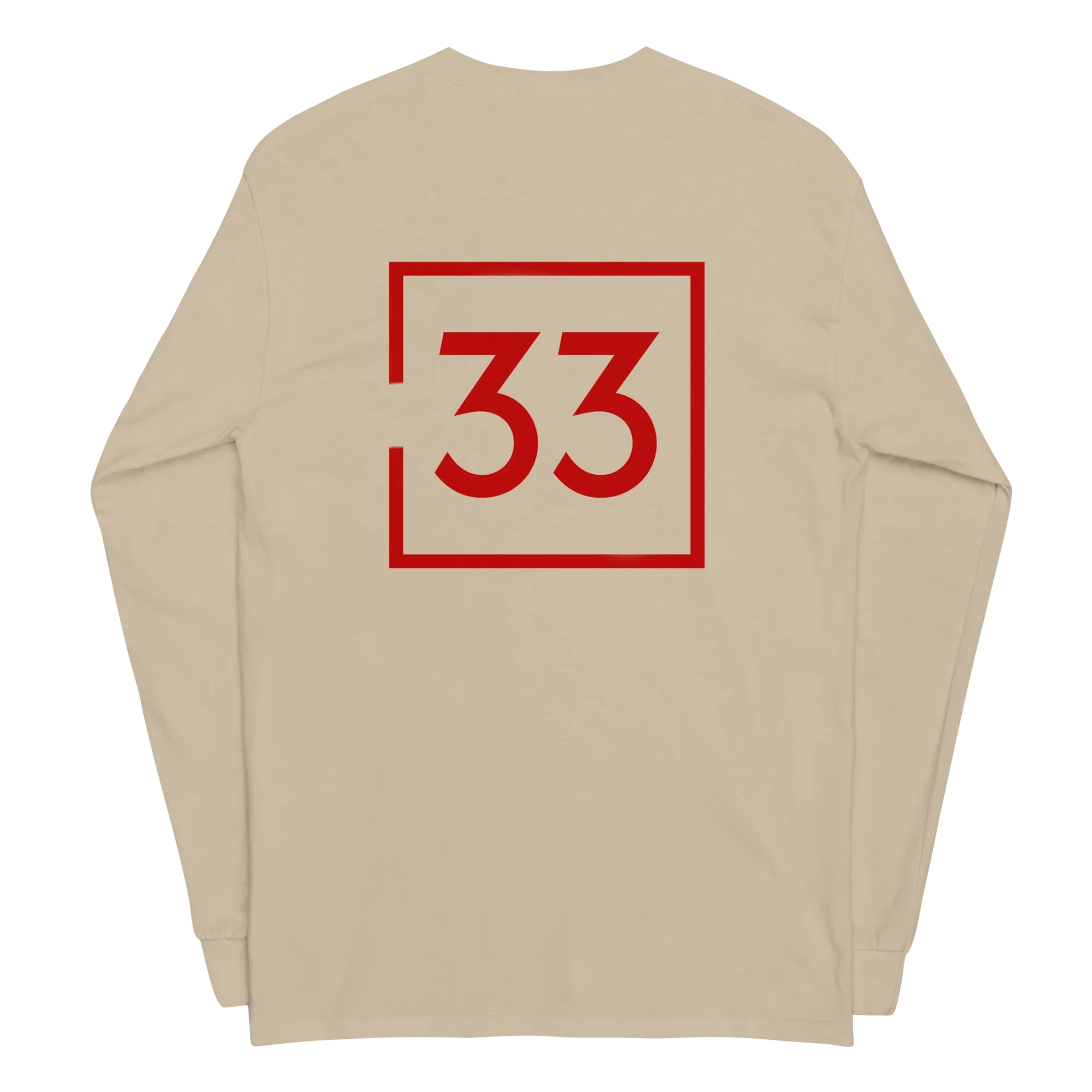 Gate33 Men’s Long Sleeve Shirt - Da G.A.T.E 33