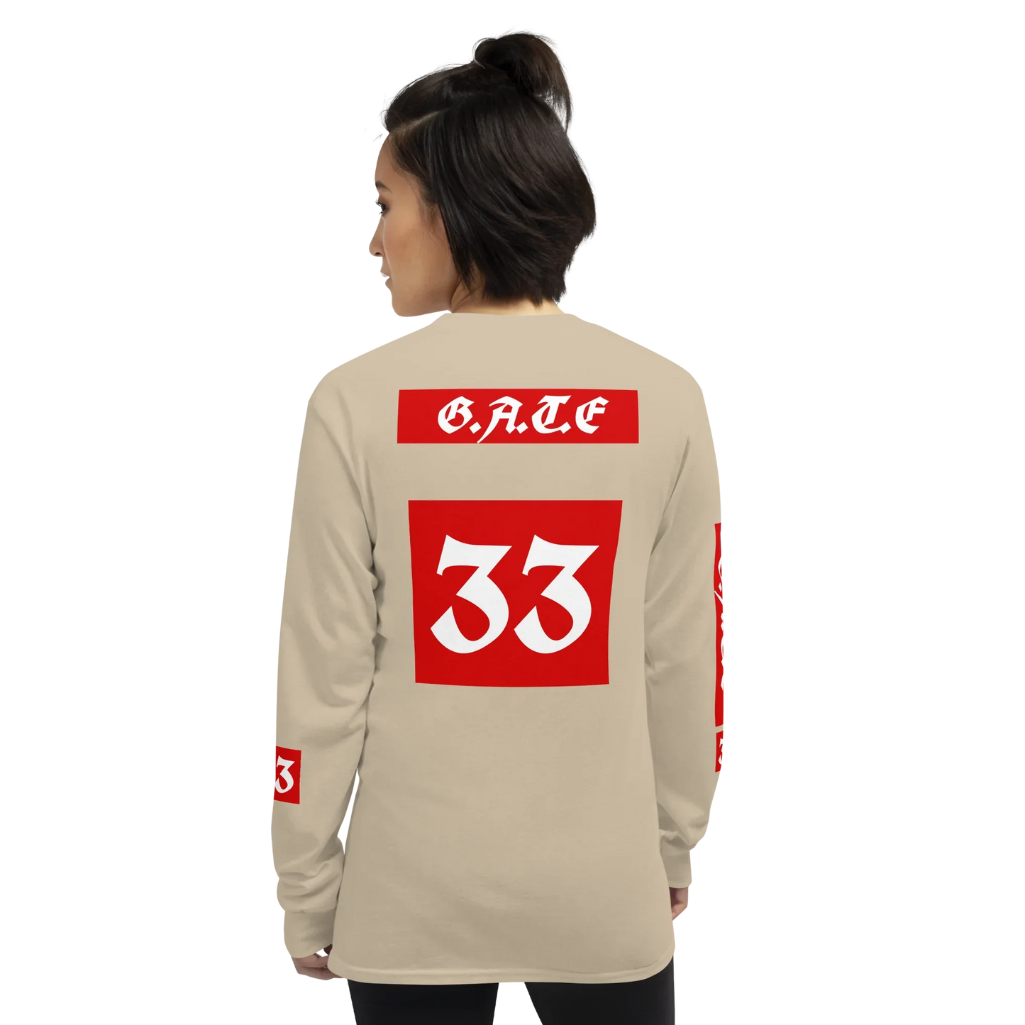 33Spiritfilled Men’s Long Sleeve Shirt - Da G.A.T.E 33