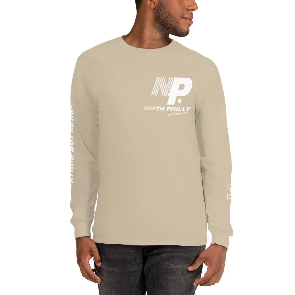 PRAY FOR PHILLY Men’s Long Sleeve Shirt - Da G.A.T.E 33