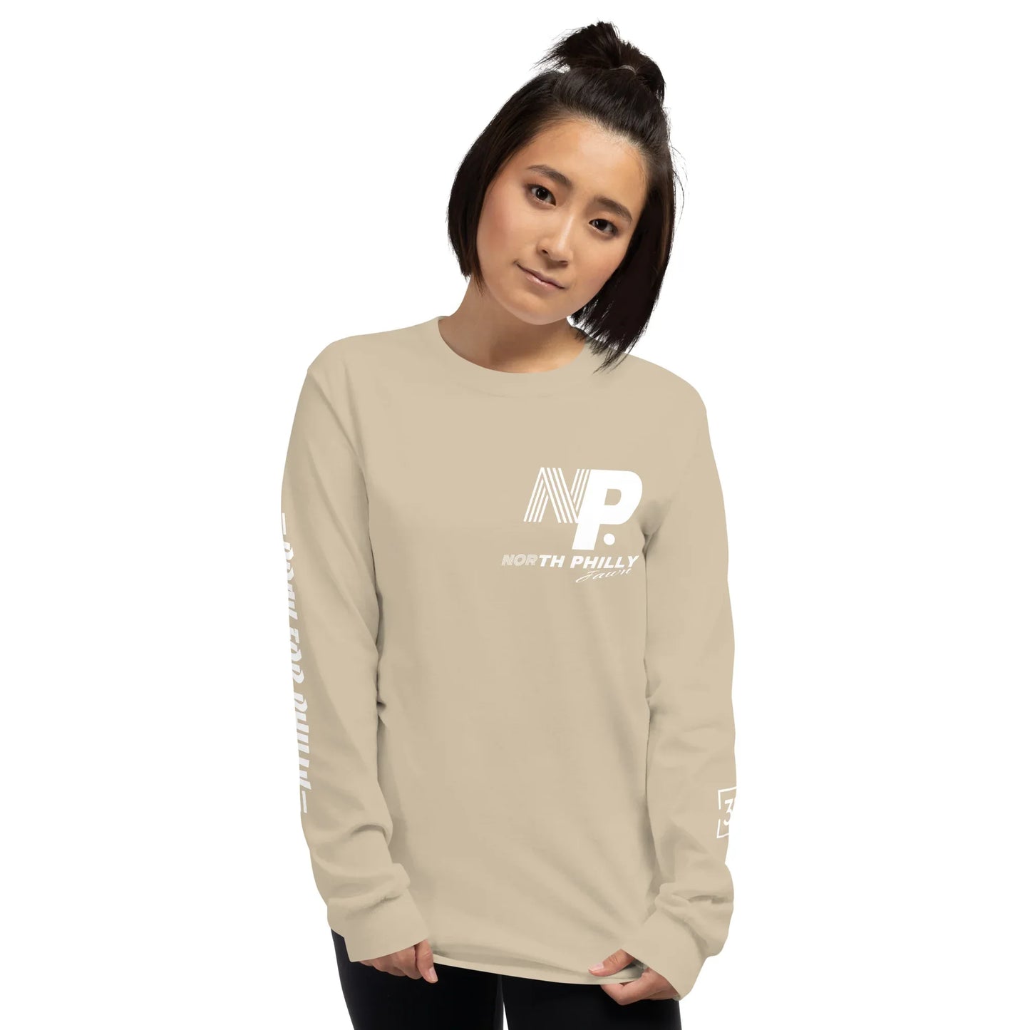 PRAY FOR PHILLY Men’s Long Sleeve Shirt - Da G.A.T.E 33