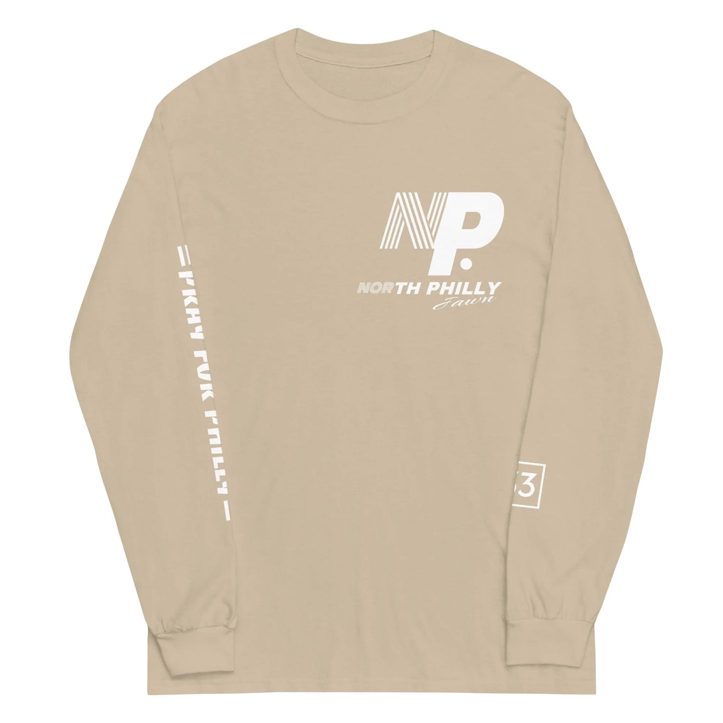 PRAY FOR PHILLY Men’s Long Sleeve Shirt - Da G.A.T.E 33