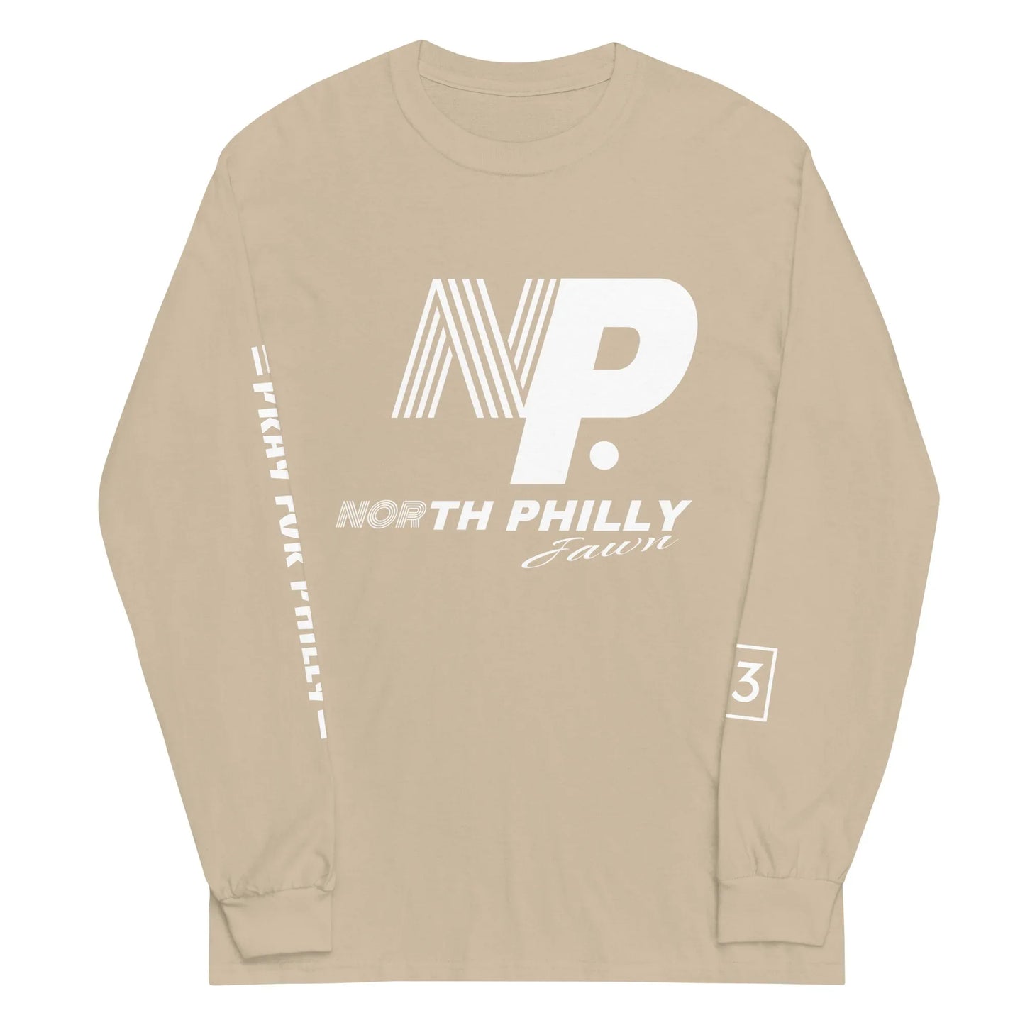 PRAY FOR PHILLY Men’s Long Sleeve Shirt - Da G.A.T.E 33