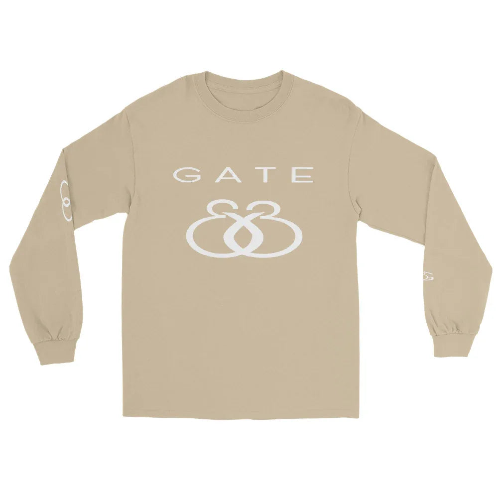 Gate33 Men’s Long Sleeve Shirt - Da G.A.T.E 33