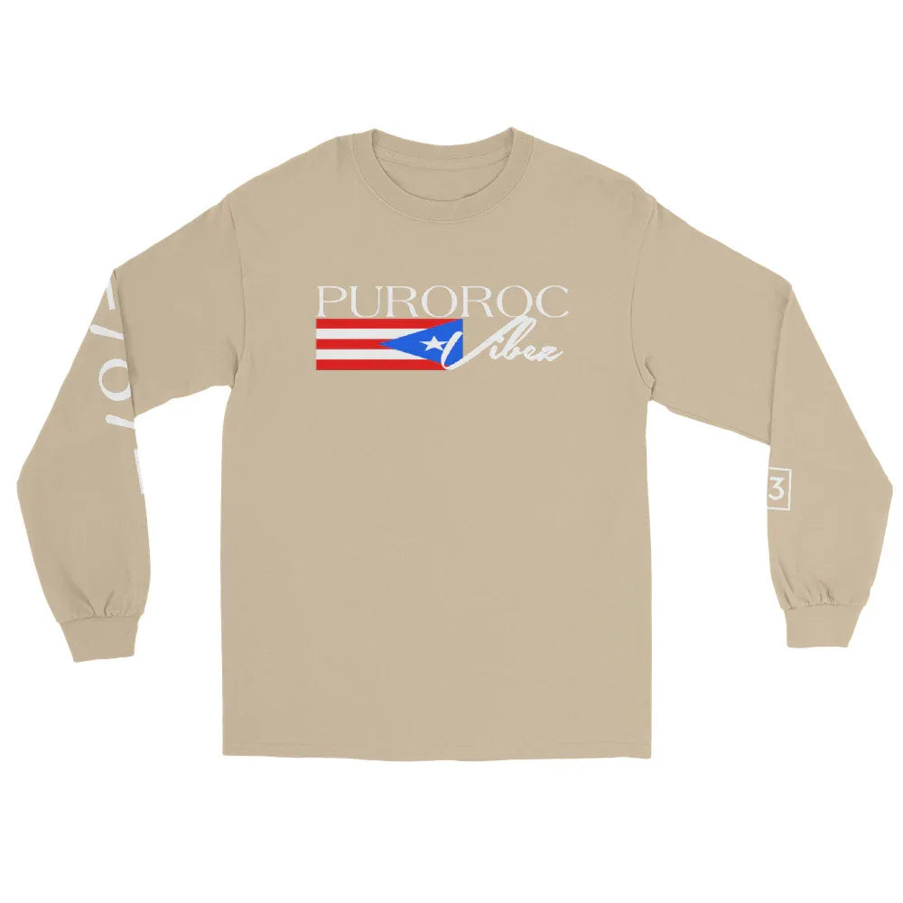 PRAY FOR PR Men’s Long Sleeve Shirt - Da G.A.T.E 33