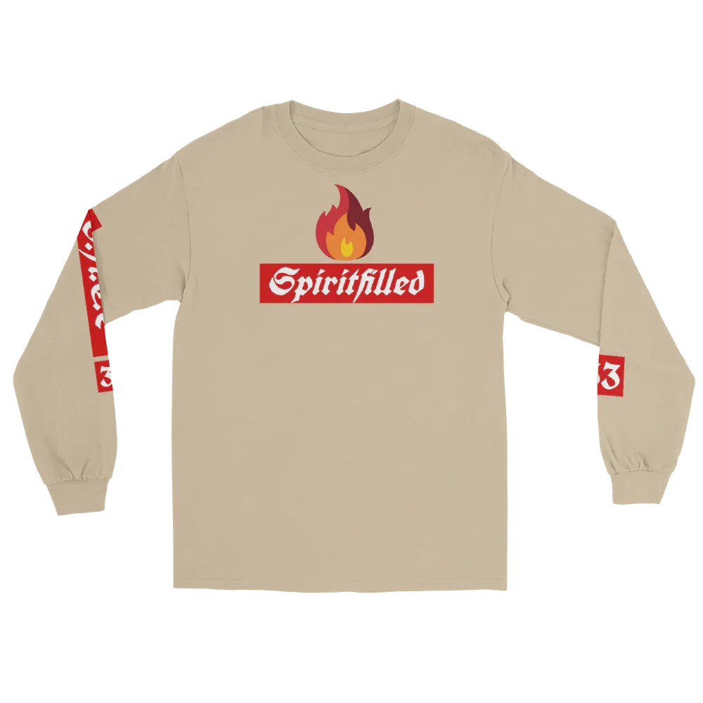 33Spiritfilled Men’s Long Sleeve Shirt - Da G.A.T.E 33