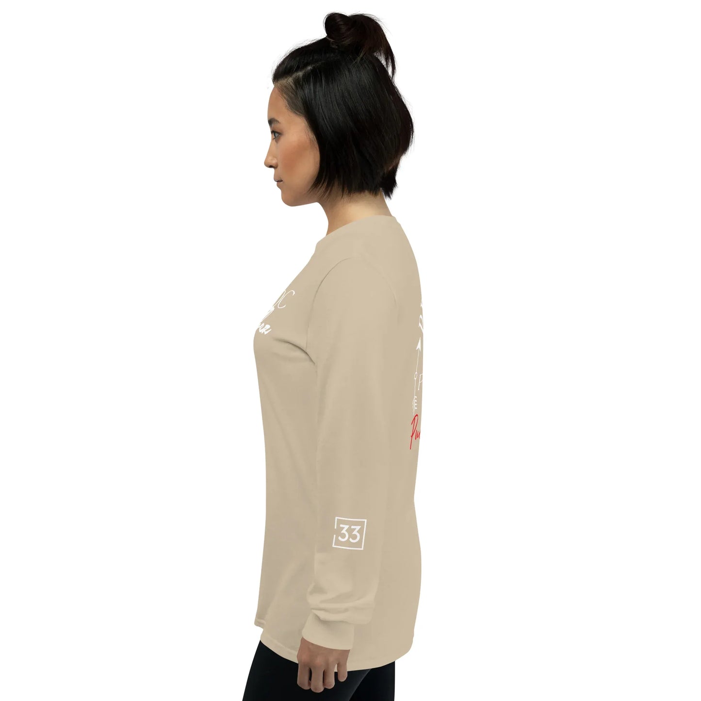 PRAY FOR PR Men’s Long Sleeve Shirt - Da G.A.T.E 33