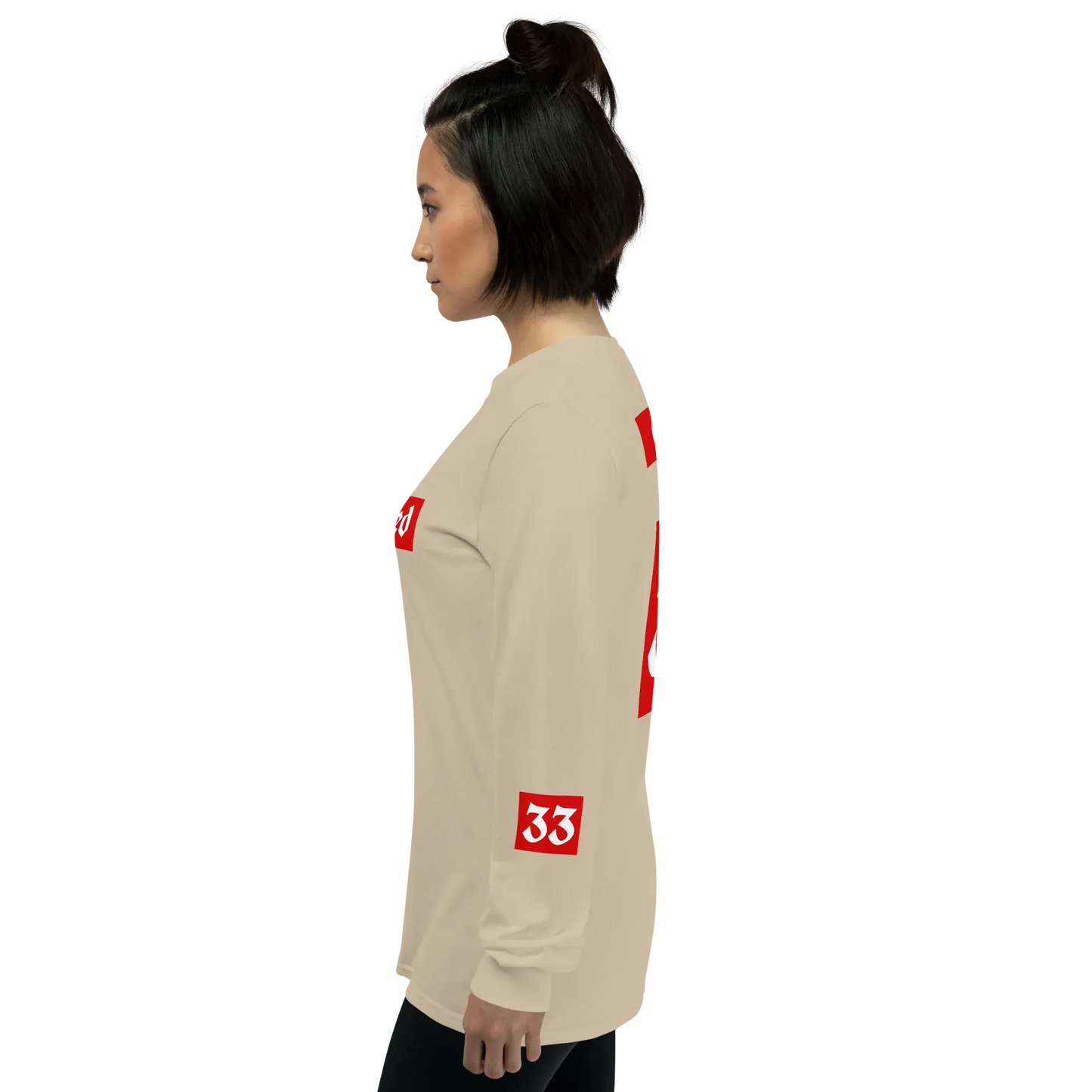 33Spiritfilled Men’s Long Sleeve Shirt - Da G.A.T.E 33