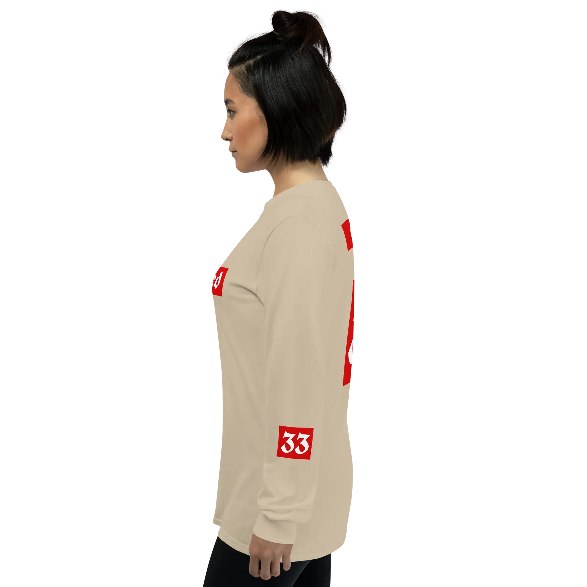 33Spiritfilled Men’s Long Sleeve Shirt - Da G.A.T.E 33