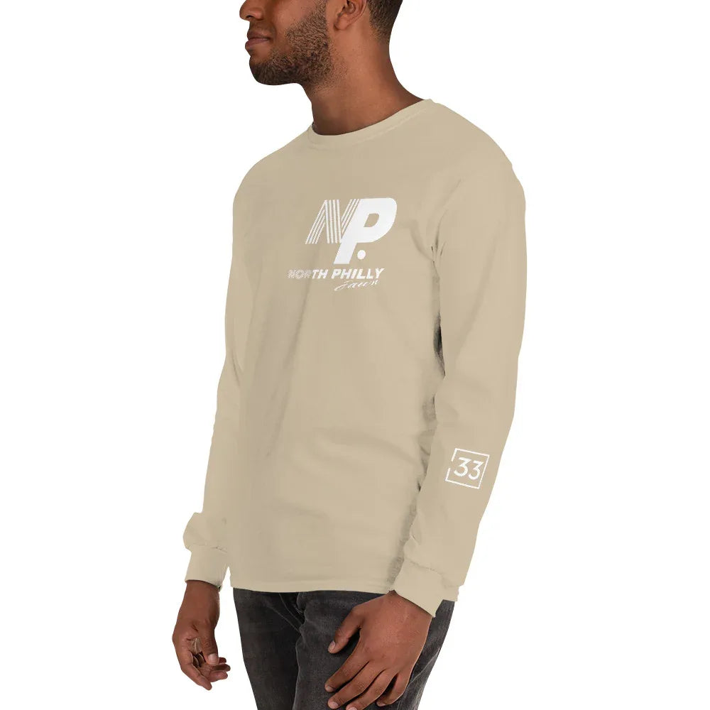 PRAY FOR PHILLY Men’s Long Sleeve Shirt - Da G.A.T.E 33