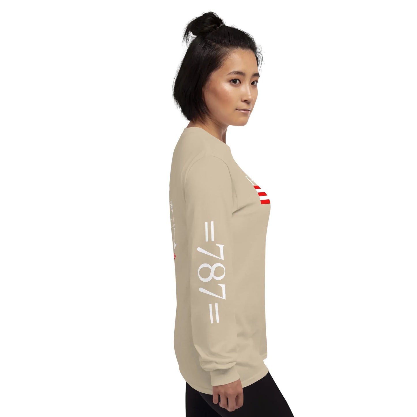 PRAY FOR PR Men’s Long Sleeve Shirt - Da G.A.T.E 33