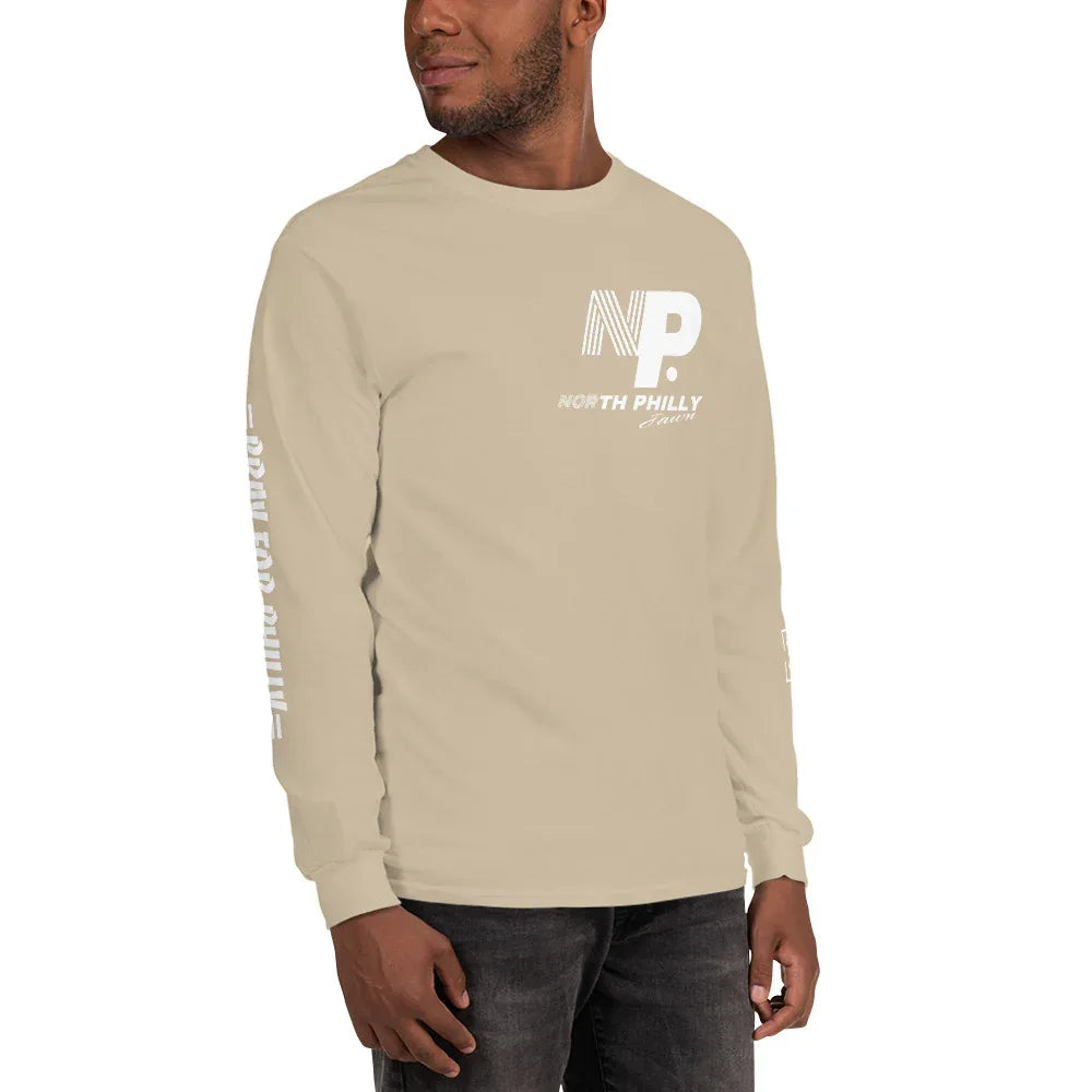 PRAY FOR PHILLY Men’s Long Sleeve Shirt - Da G.A.T.E 33