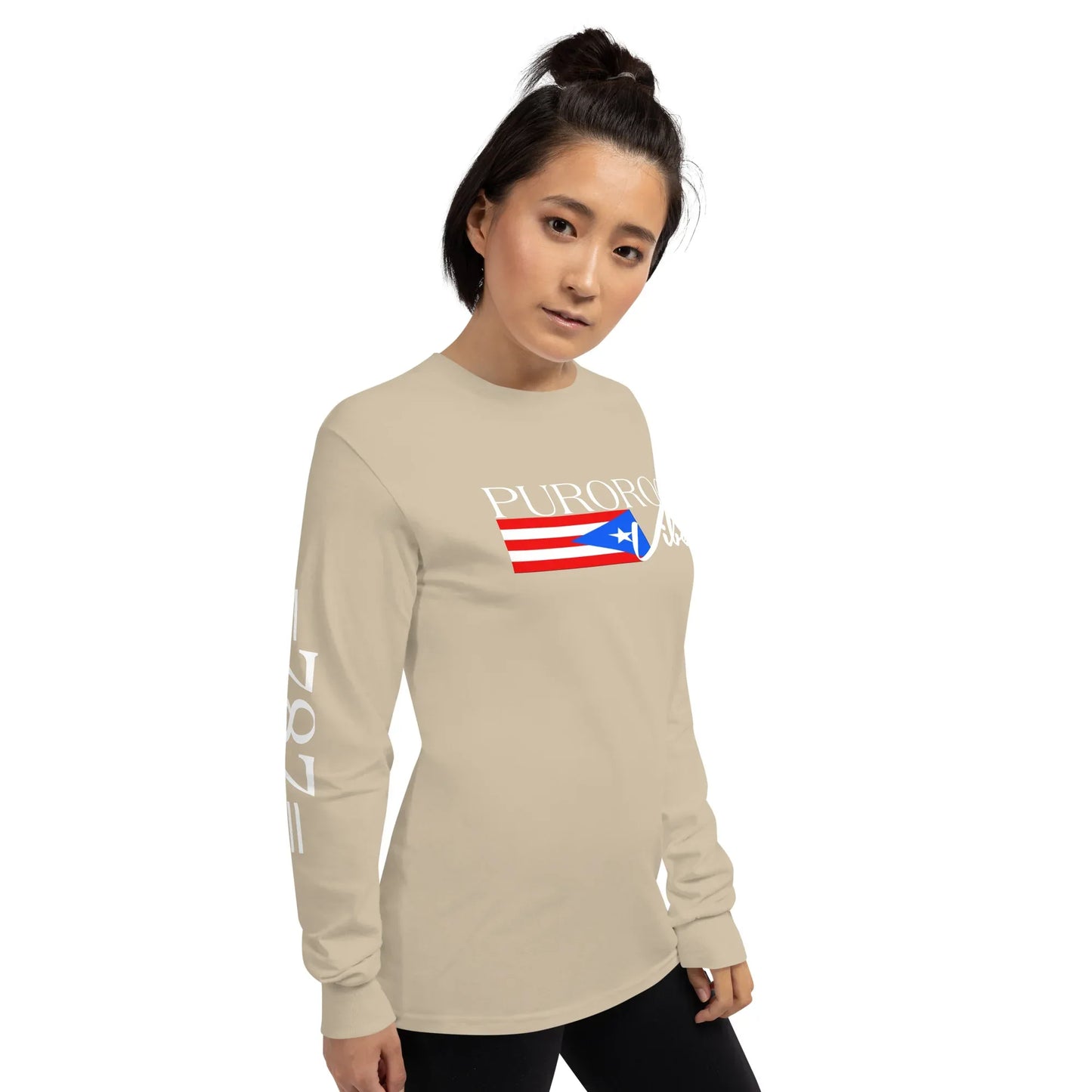PRAY FOR PR Men’s Long Sleeve Shirt - Da G.A.T.E 33