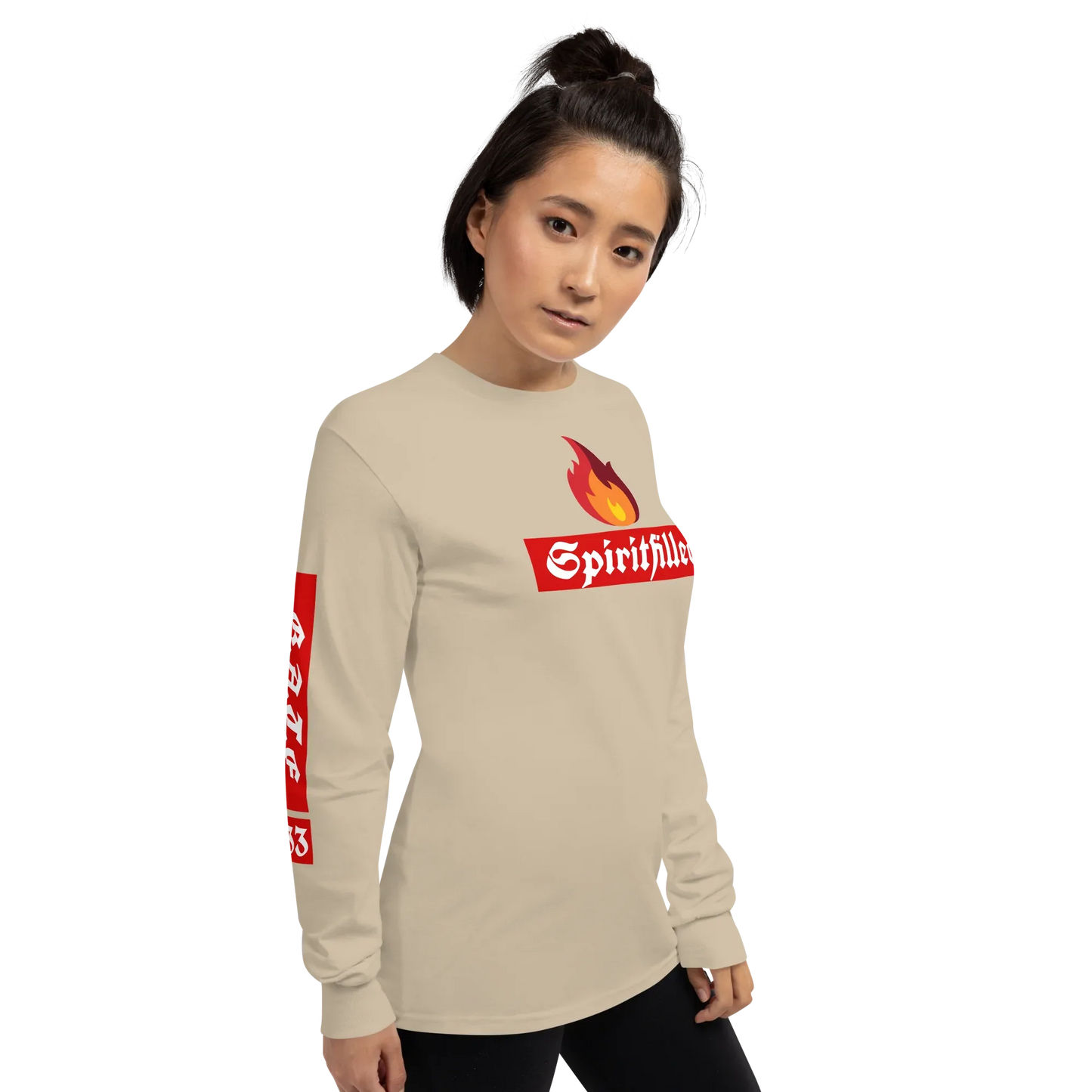 33Spiritfilled Men’s Long Sleeve Shirt - Da G.A.T.E 33