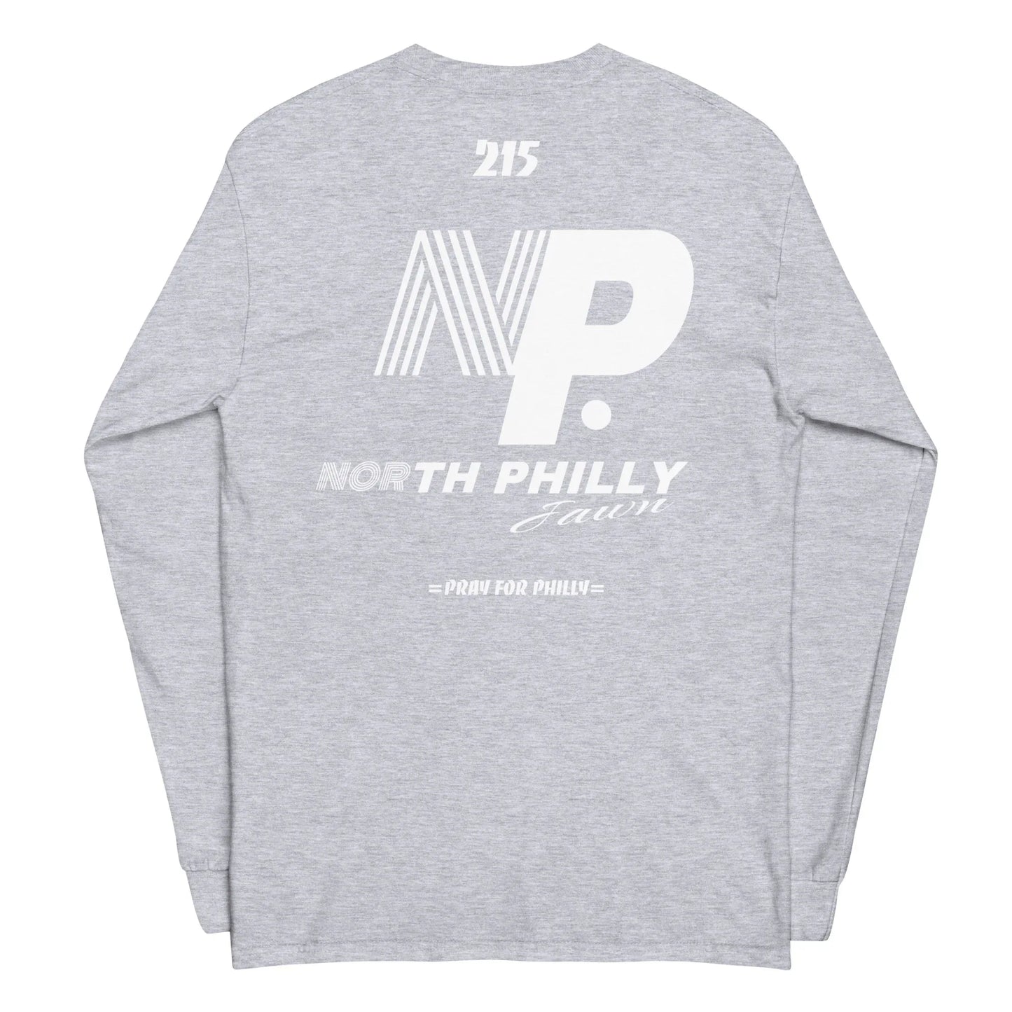 PRAY FOR PHILLY Men’s Long Sleeve Shirt - Da G.A.T.E 33