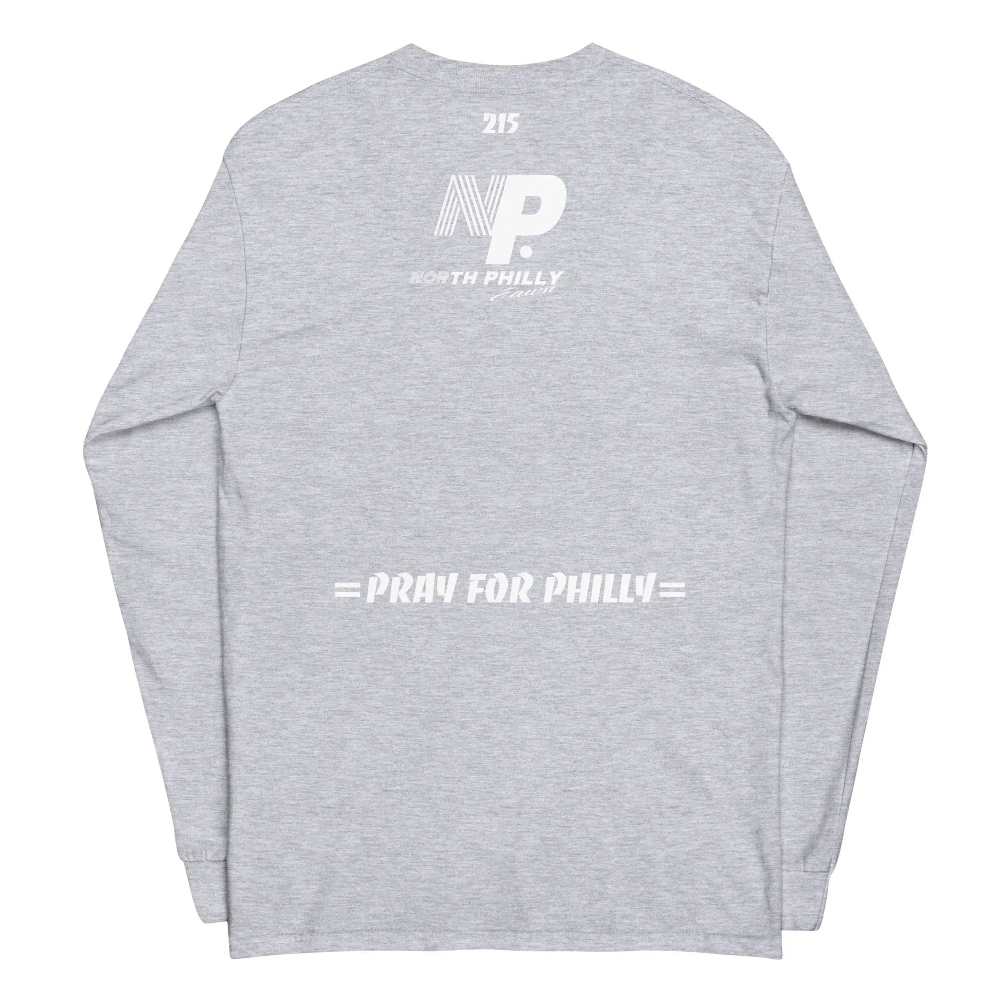 PRAY FOR PHILLY Men’s Long Sleeve Shirt - Da G.A.T.E 33