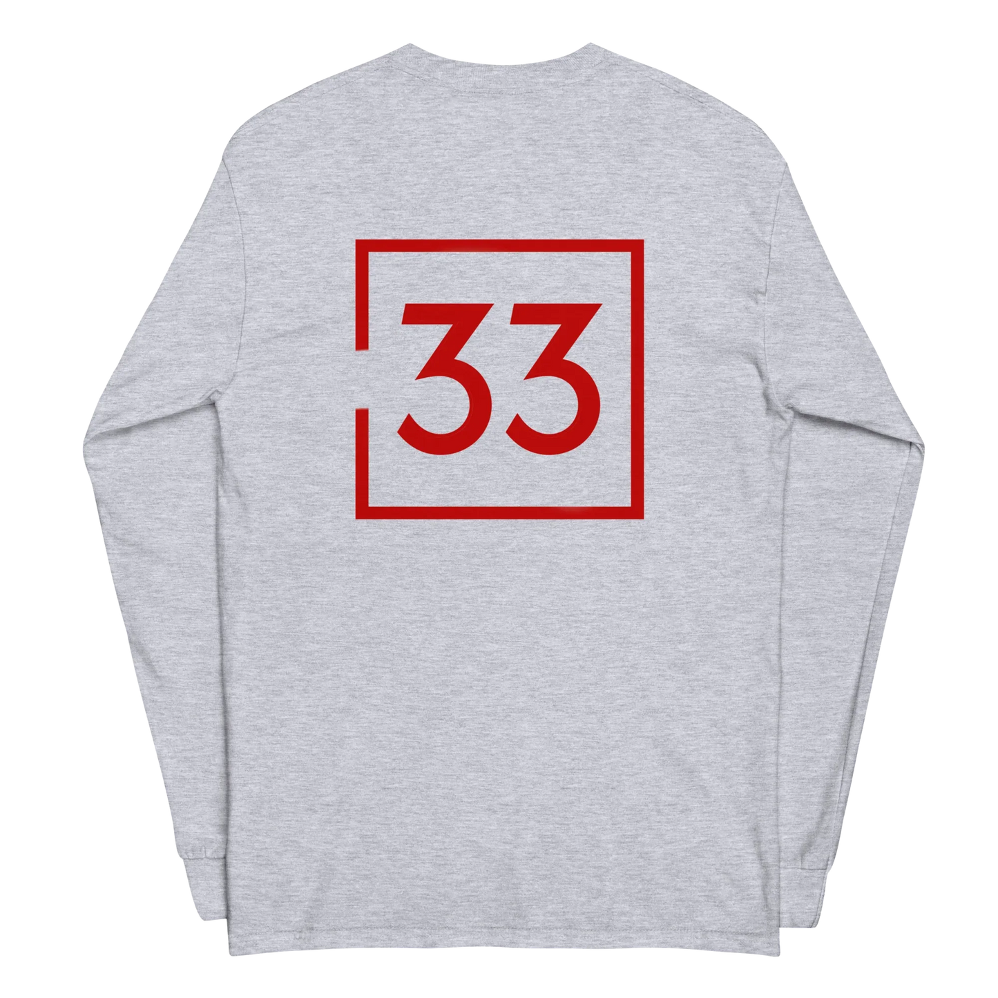 Gate33 Men’s Long Sleeve Shirt - Da G.A.T.E 33