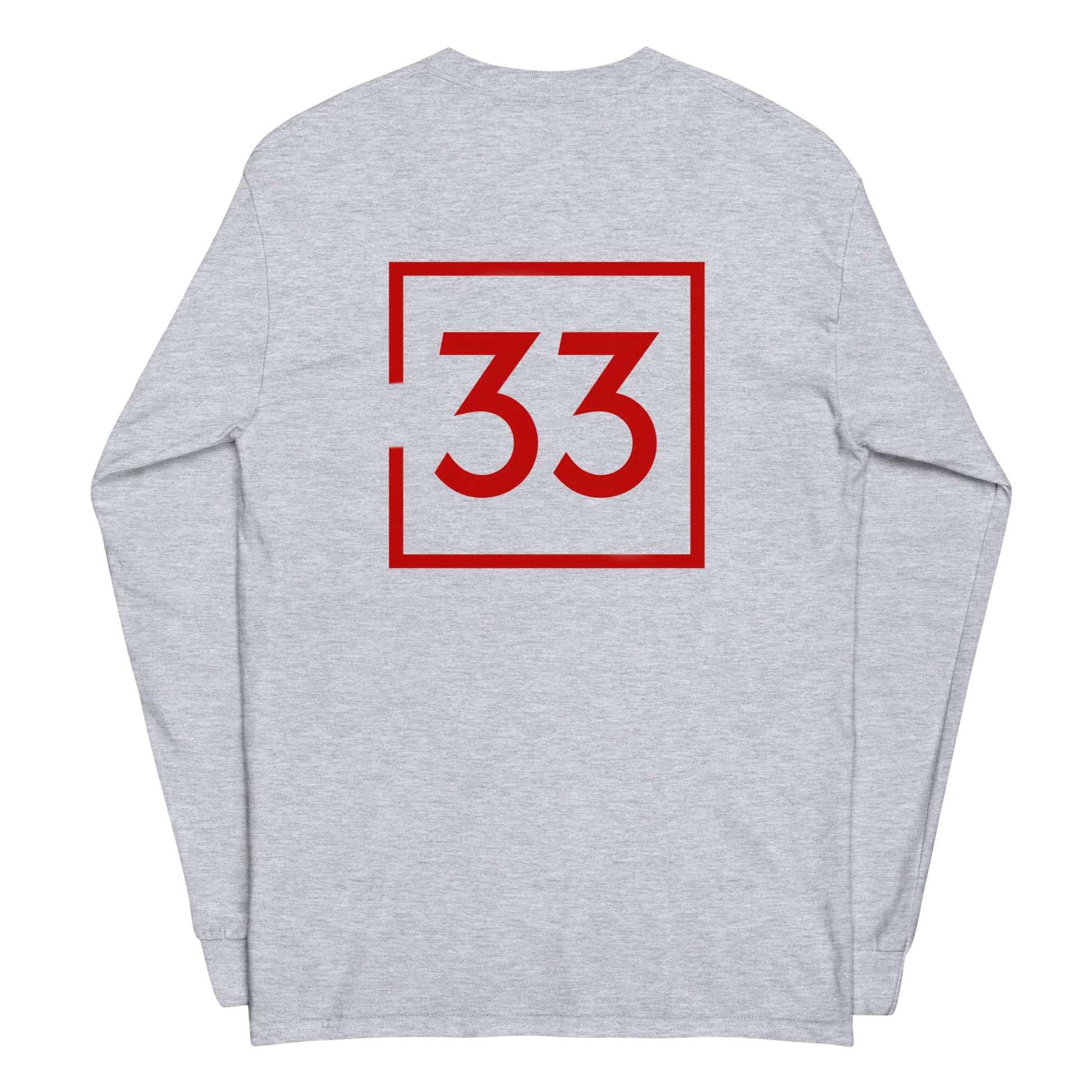 Gate33 Men’s Long Sleeve Shirt - Da G.A.T.E 33