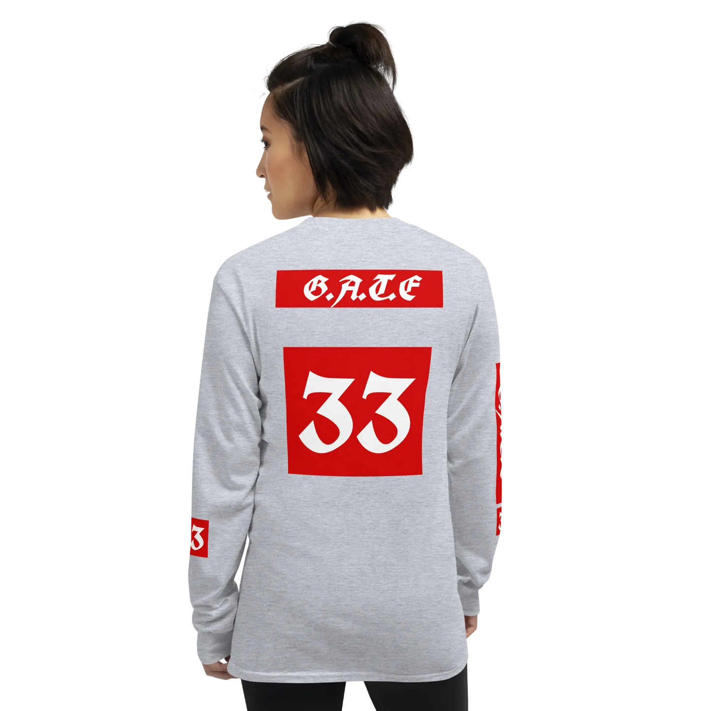 33Spiritfilled Men’s Long Sleeve Shirt - Da G.A.T.E 33