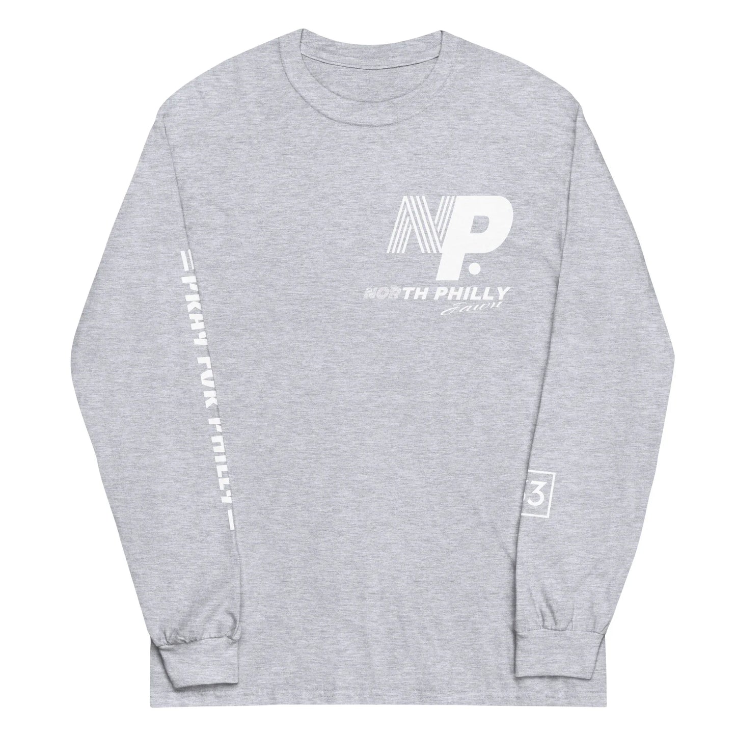 PRAY FOR PHILLY Men’s Long Sleeve Shirt - Da G.A.T.E 33