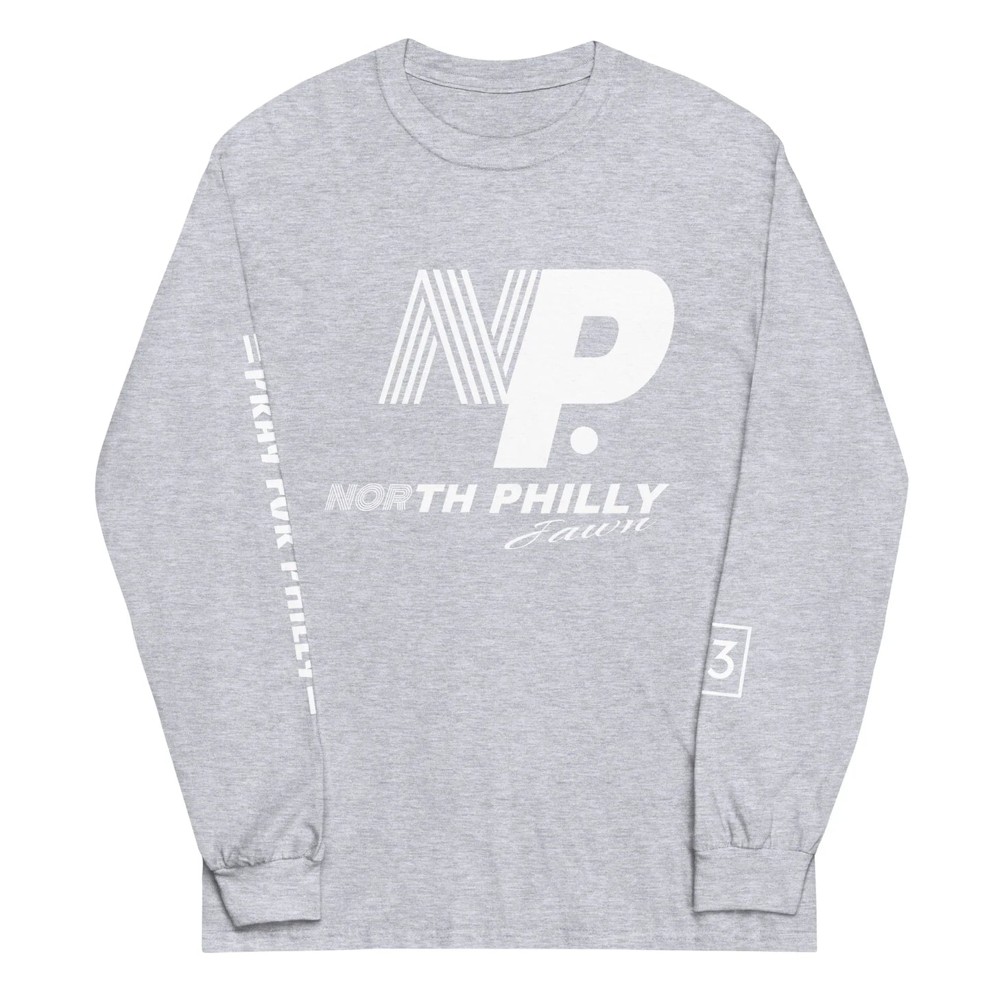 PRAY FOR PHILLY Men’s Long Sleeve Shirt - Da G.A.T.E 33