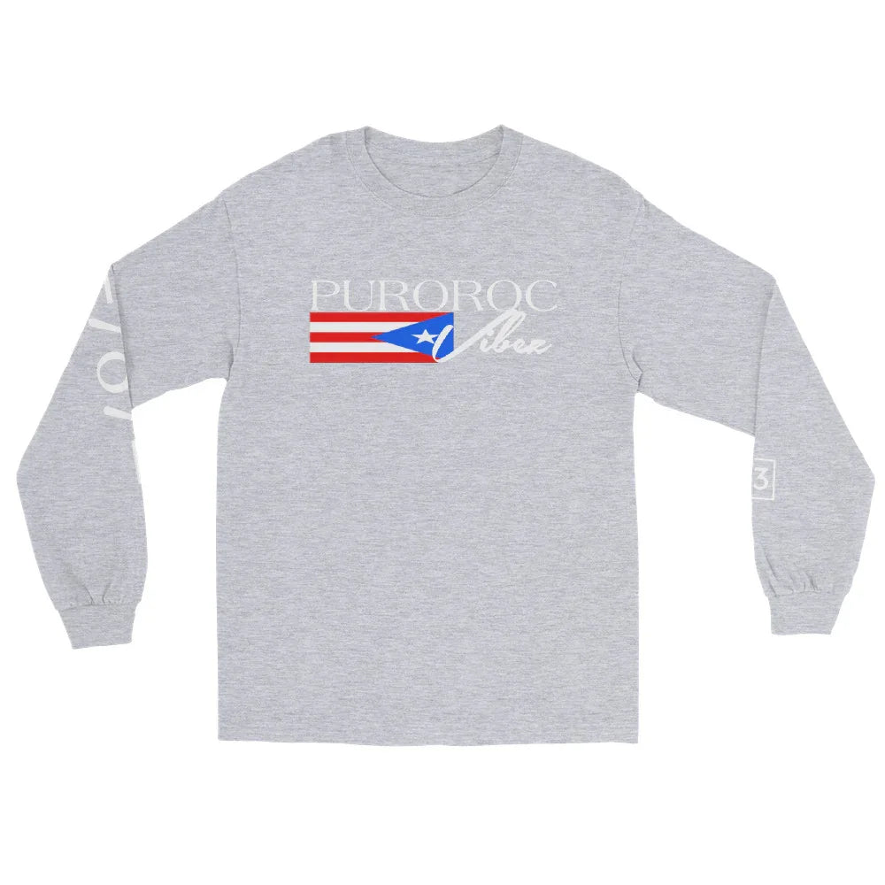 PRAY FOR PR Men’s Long Sleeve Shirt - Da G.A.T.E 33