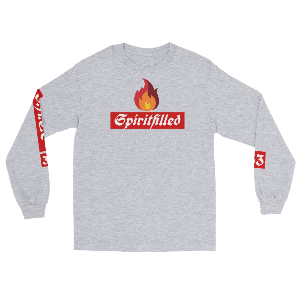 33Spiritfilled Men’s Long Sleeve Shirt - Da G.A.T.E 33