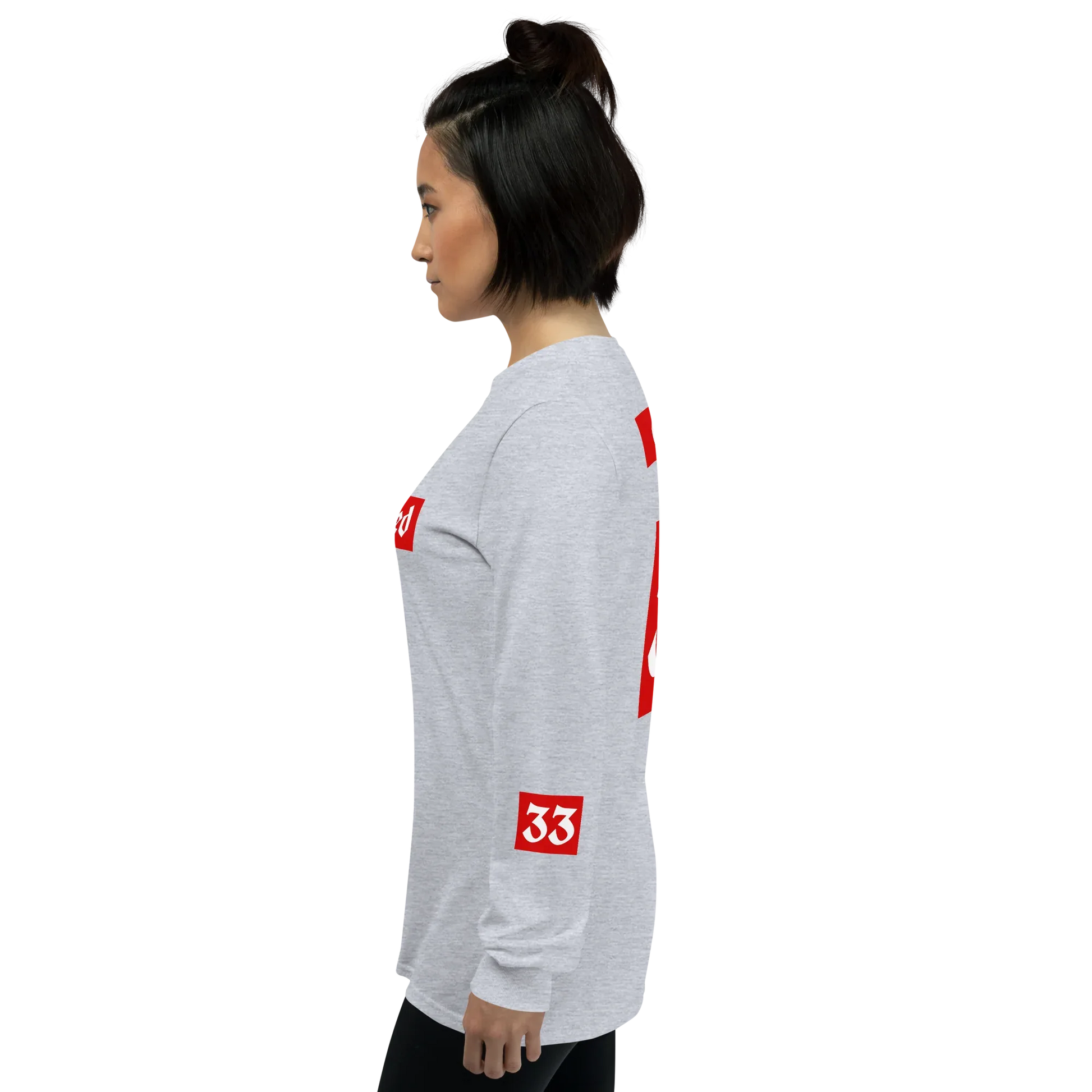 33Spiritfilled Men’s Long Sleeve Shirt - Da G.A.T.E 33