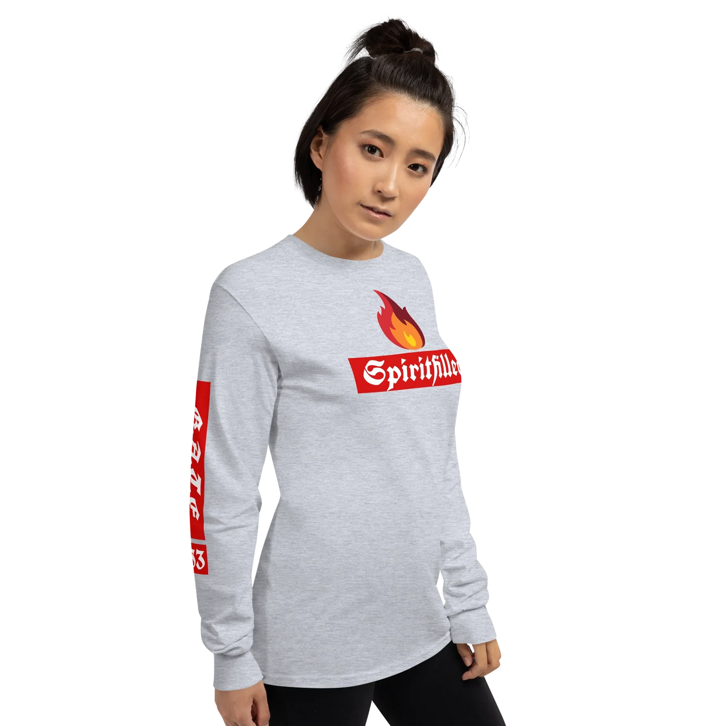 33Spiritfilled Men’s Long Sleeve Shirt - Da G.A.T.E 33