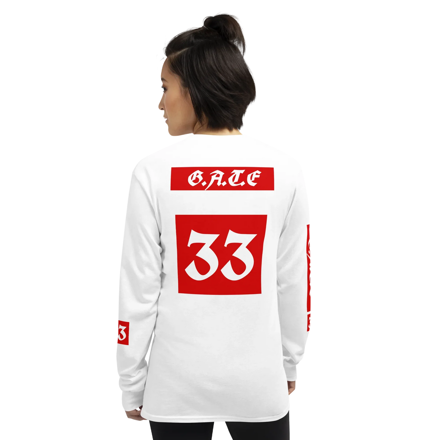 33Spiritfilled Men’s Long Sleeve Shirt - Da G.A.T.E 33
