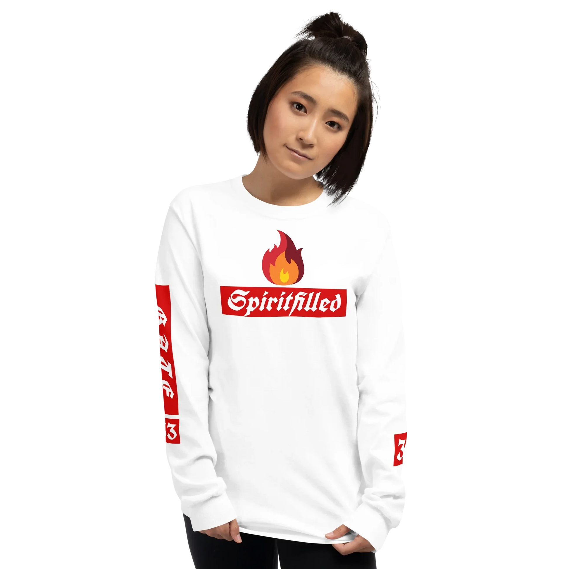 33Spiritfilled Men’s Long Sleeve Shirt - Da G.A.T.E 33