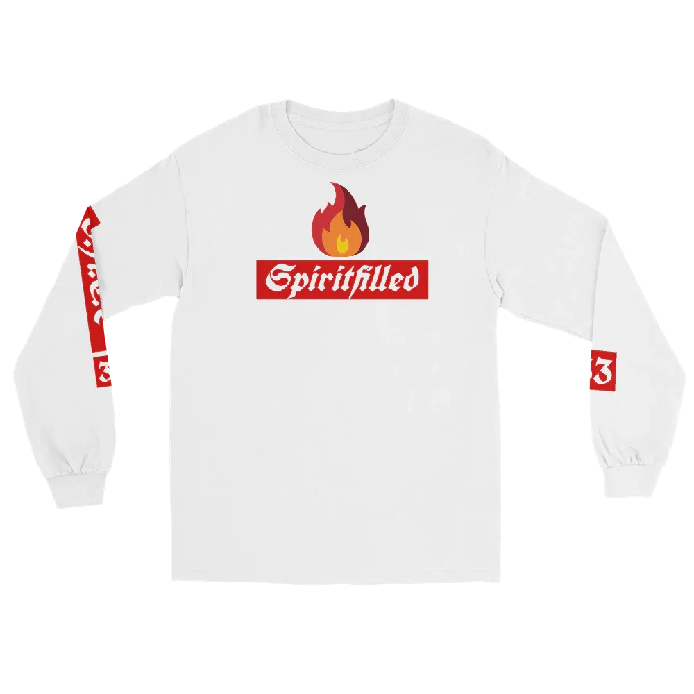 33Spiritfilled Men’s Long Sleeve Shirt - Da G.A.T.E 33