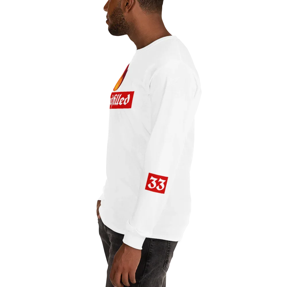 33Spiritfilled Men’s Long Sleeve Shirt - Da G.A.T.E 33