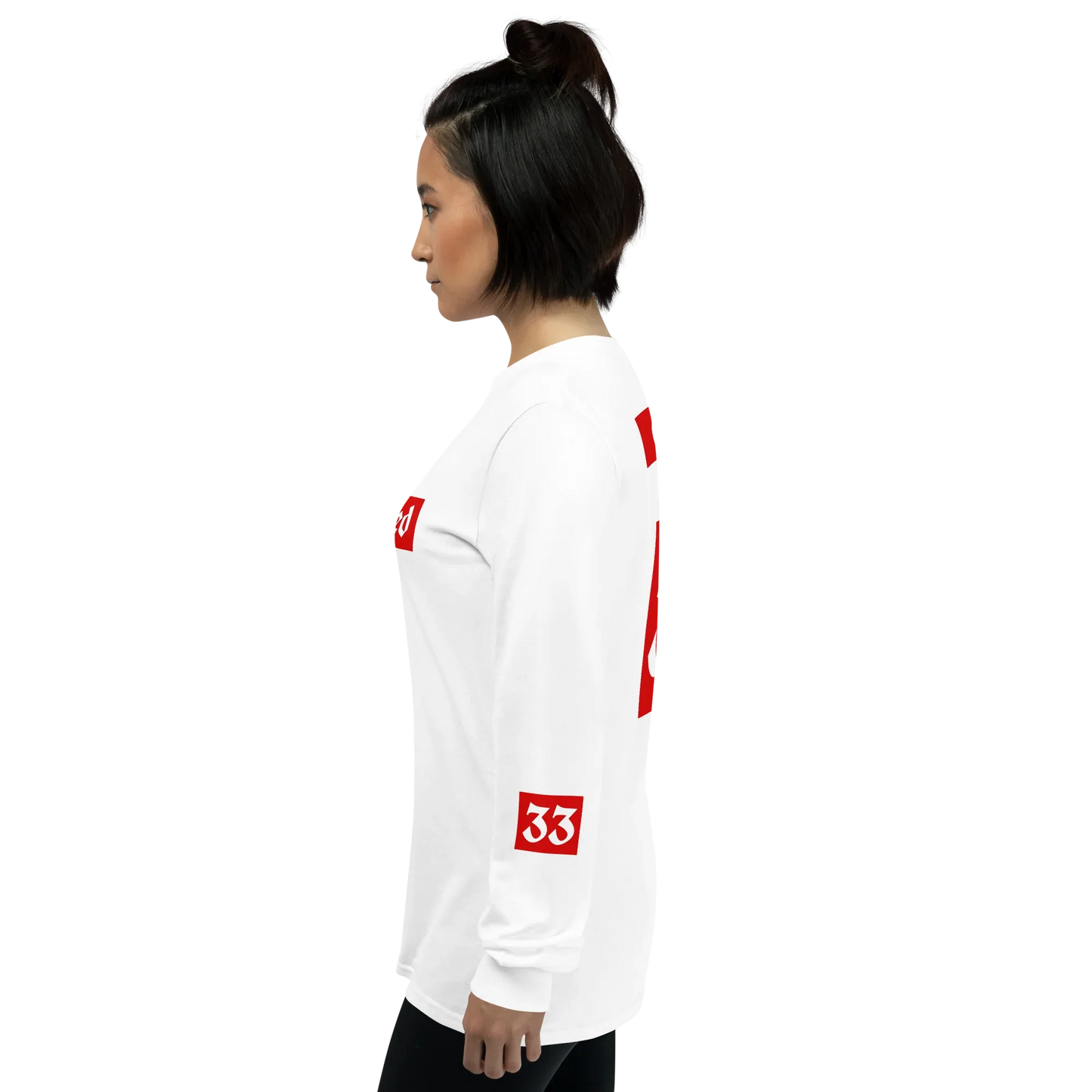 33Spiritfilled Men’s Long Sleeve Shirt - Da G.A.T.E 33