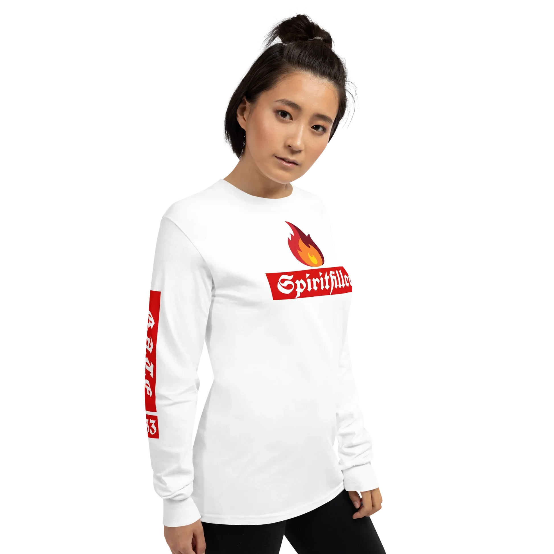 33Spiritfilled Men’s Long Sleeve Shirt - Da G.A.T.E 33