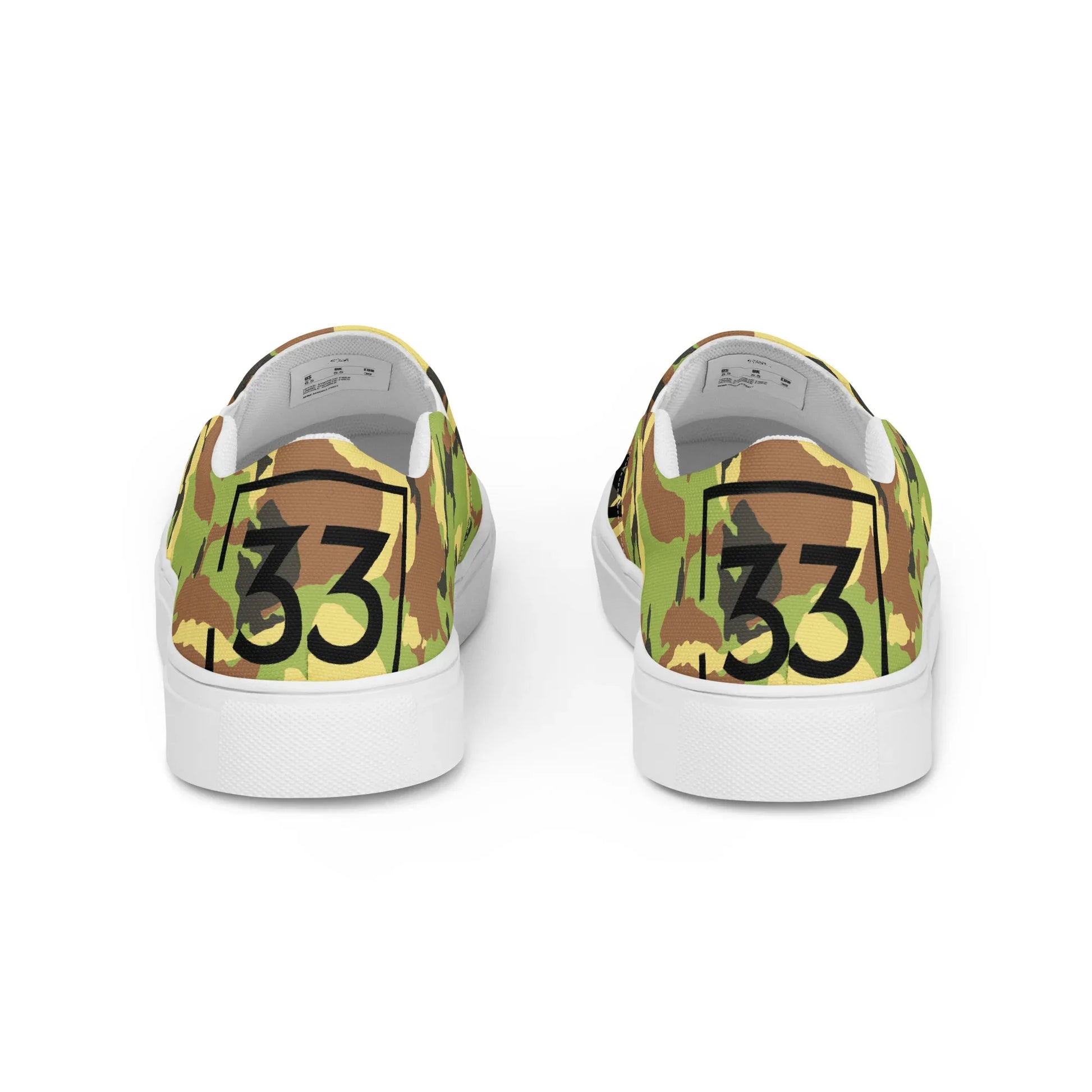 God Vibes Only Men’s slip-on canvas shoes - Da G.A.T.E 33