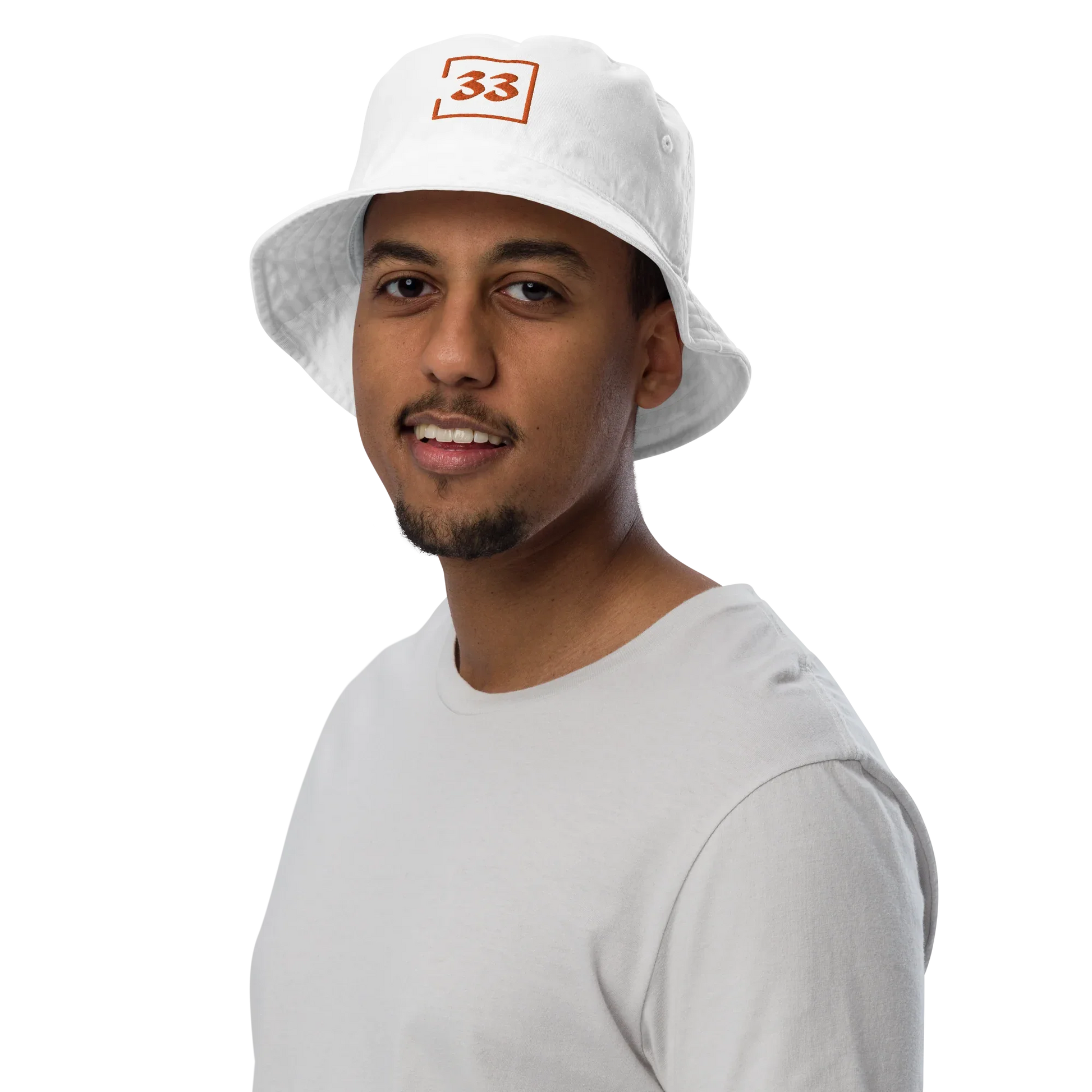 33 Organic bucket hat - Da G.A.T.E 33