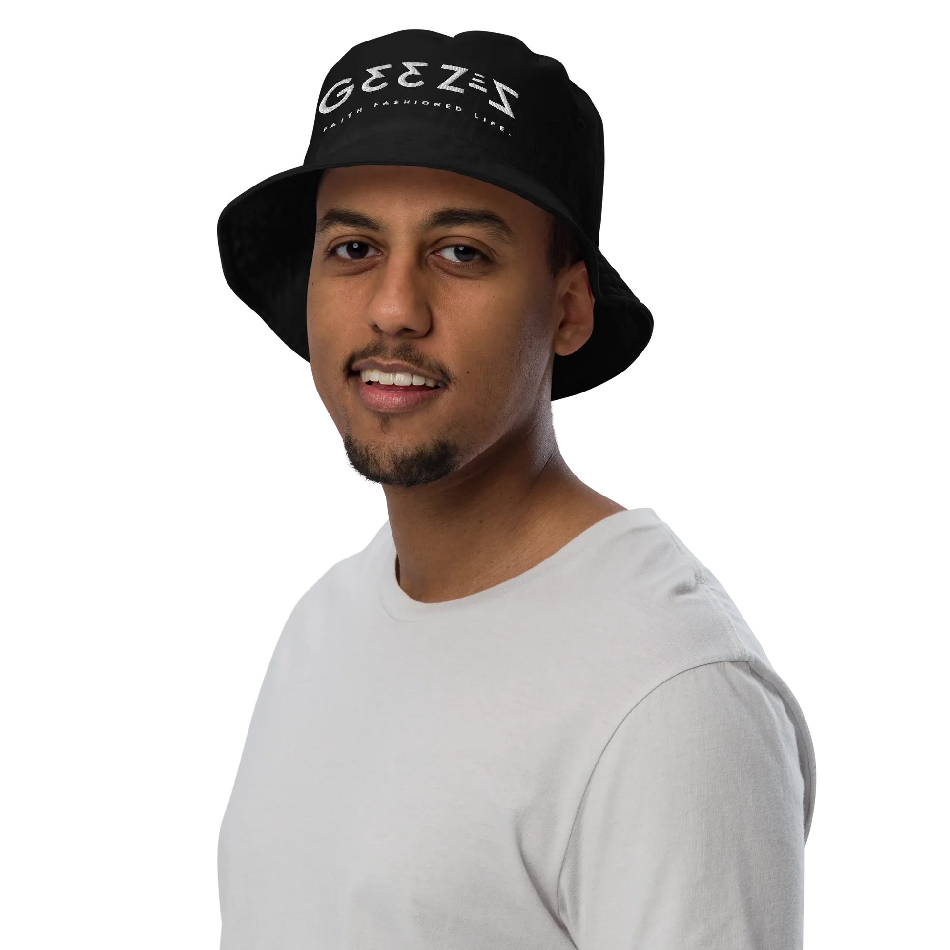 G33Z=Z Organic bucket hat - Da G.A.T.E 33