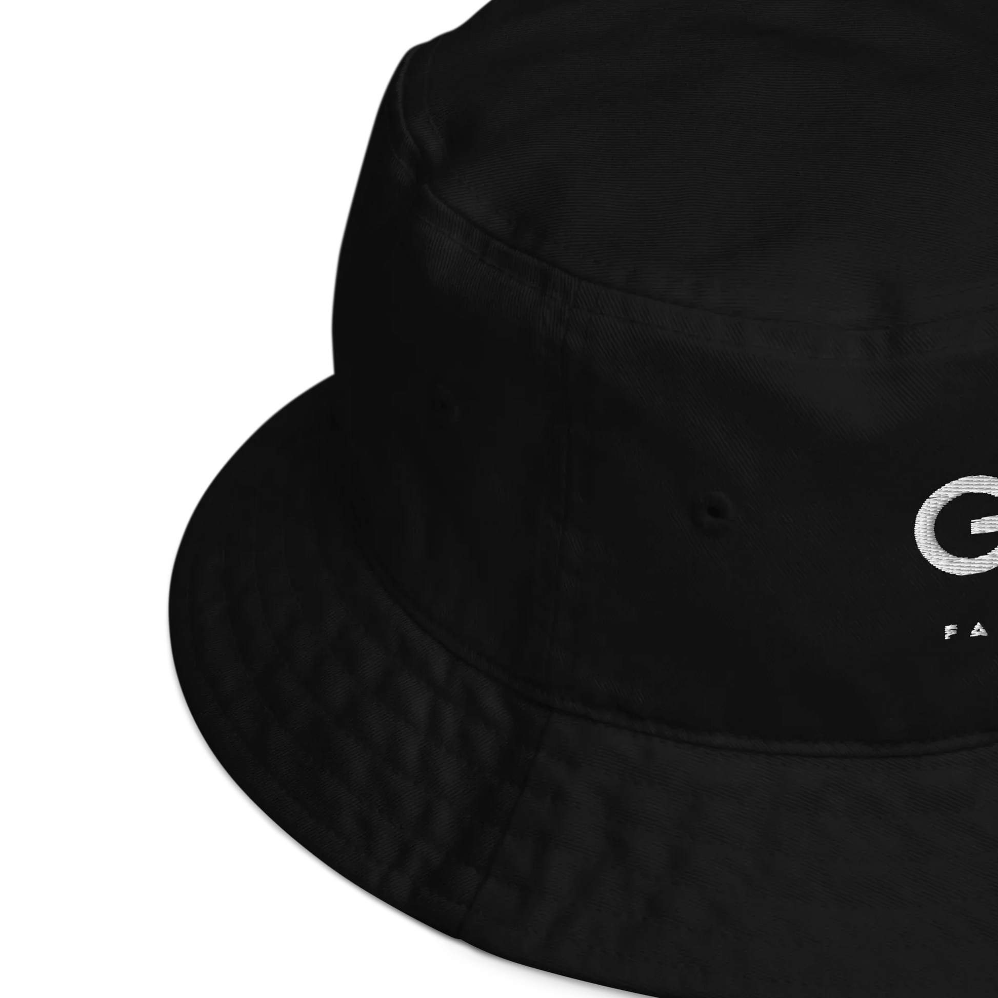 G33Z=Z Organic bucket hat - Da G.A.T.E 33