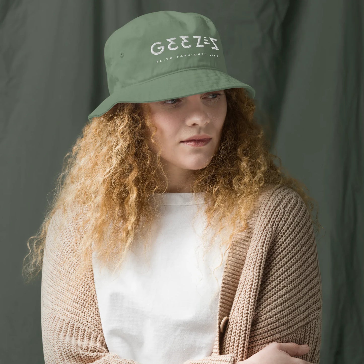 G33Z=Z Organic bucket hat - Da G.A.T.E 33